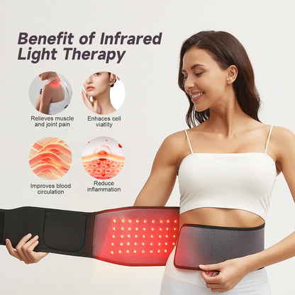 Headot Red Light Therapy Wrap Belt for Body, Men and Women Gift,100 LEDs,5Gears 9Timers HeaDotUS supplements