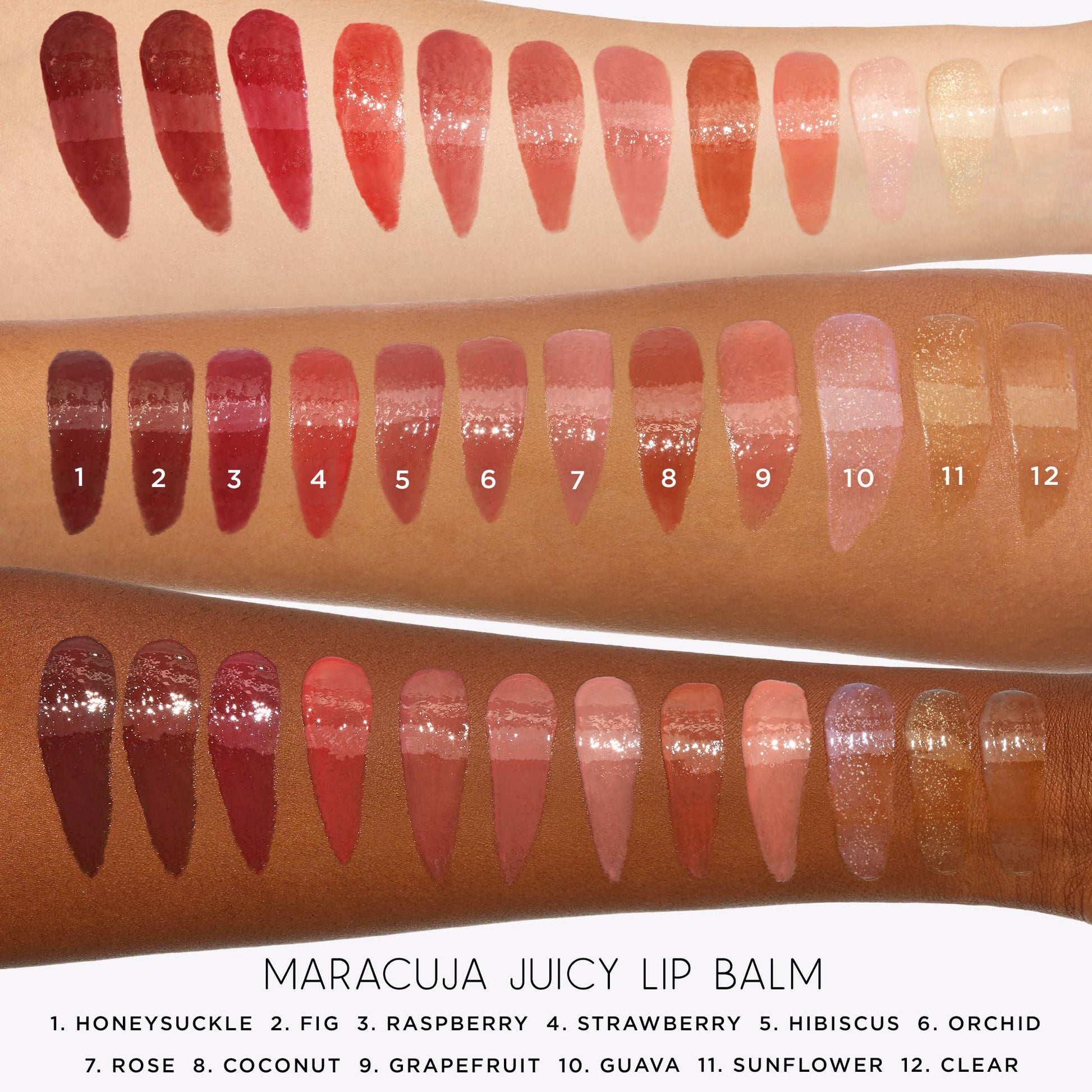 tarte maracuja juicy lip balm gloss – Viral Nourishing Lip Butter Color with High-Shine Hydration, Skincare Infused with Vitamin E, Vegan & Cruelty-Free, full size, Rose tarteAu supplements