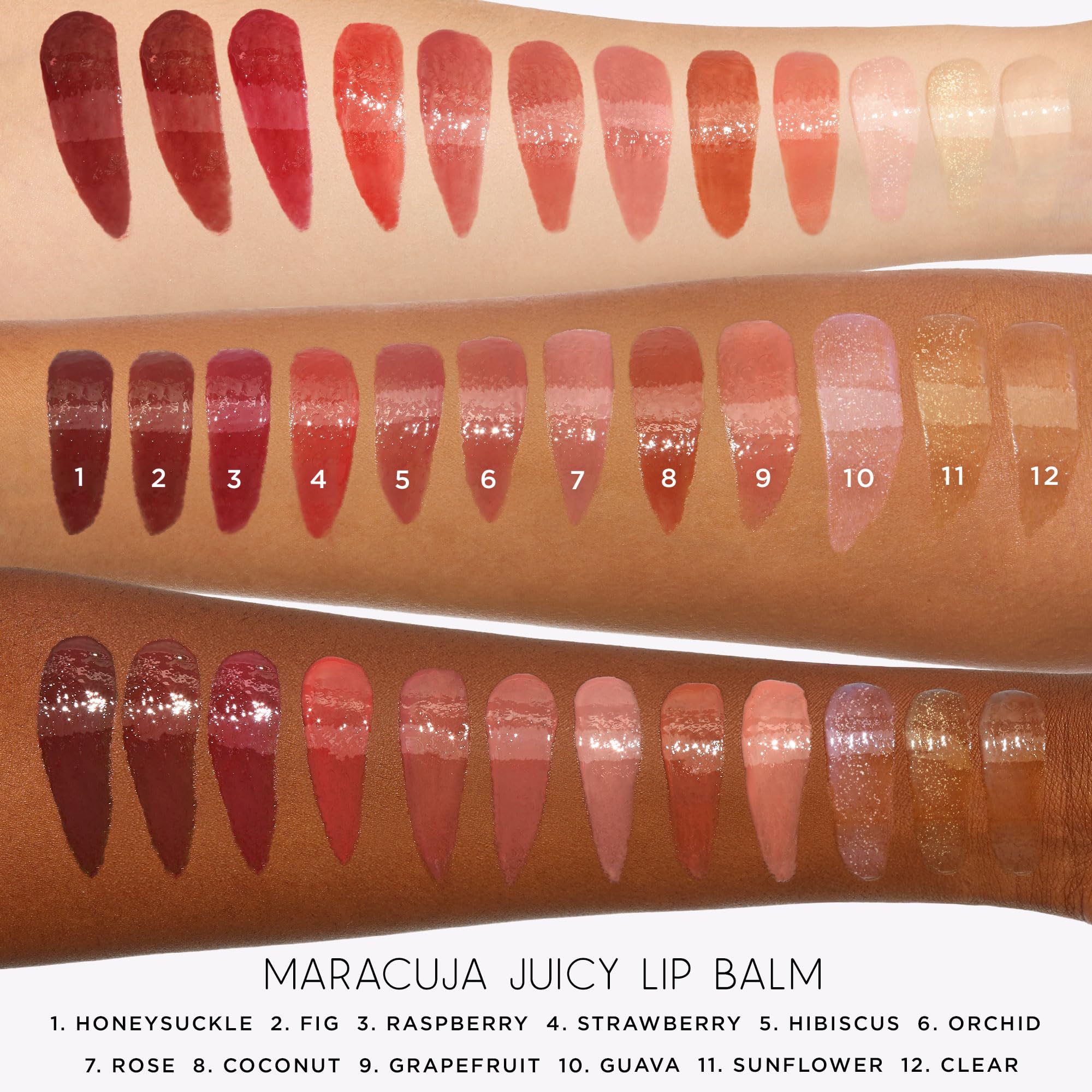tarte maracuja juicy lip balm gloss – Viral Nourishing Lip Butter Color with High-Shine Hydration, Skincare Infused with Vitamin E, Vegan & Cruelty-Free, full size, Rose tarteAu supplements