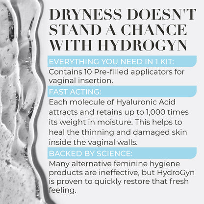 Terramed Just Think Comfort Hydro GYN Vaginal Moisturizer | Long-Lasting Dryness Terramed Just Think ComfortUS supplements
