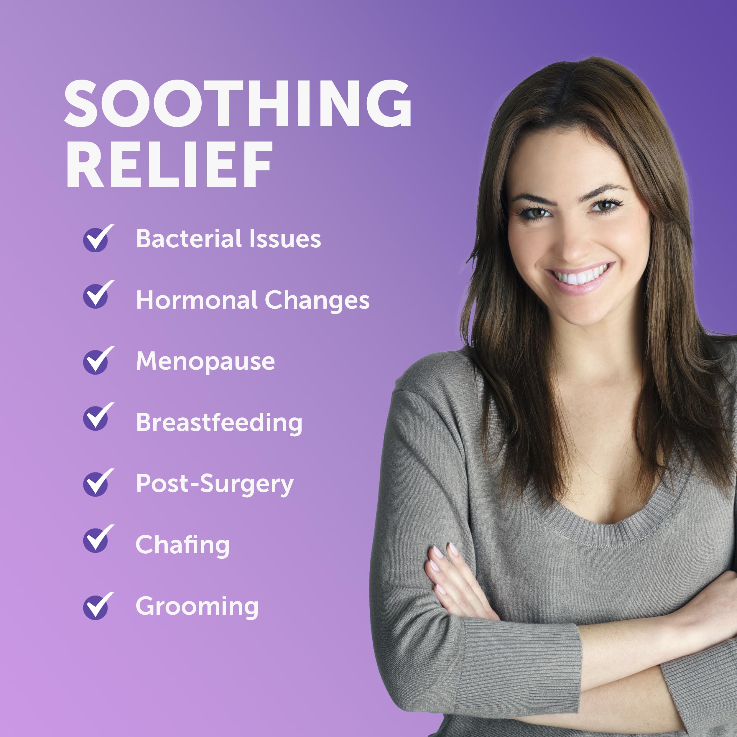 Bloom Krans Vulva Harmony Moisturizer - Vaginal Moisturizer for Women | Dryness, Vaginitis, Itch Relief Bloom KransAu supplements