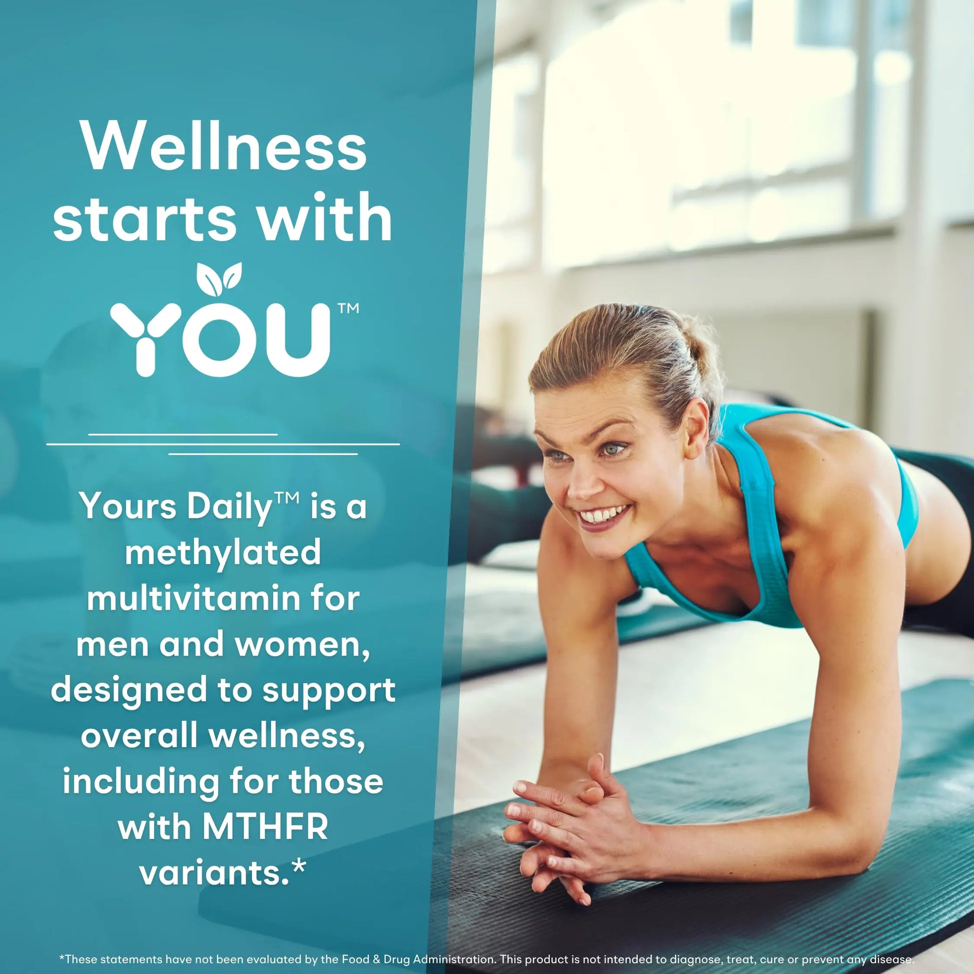 You Vites - Methylated Multivitamin for Men and Women, Methyl Multi Without Iron - 60 Capsules, MTHFR Supplement with Methyl B12, Methylfolate (5-MTHF), CoQ10 for Energy, Heart and Mood Support You Vitesnz supplements