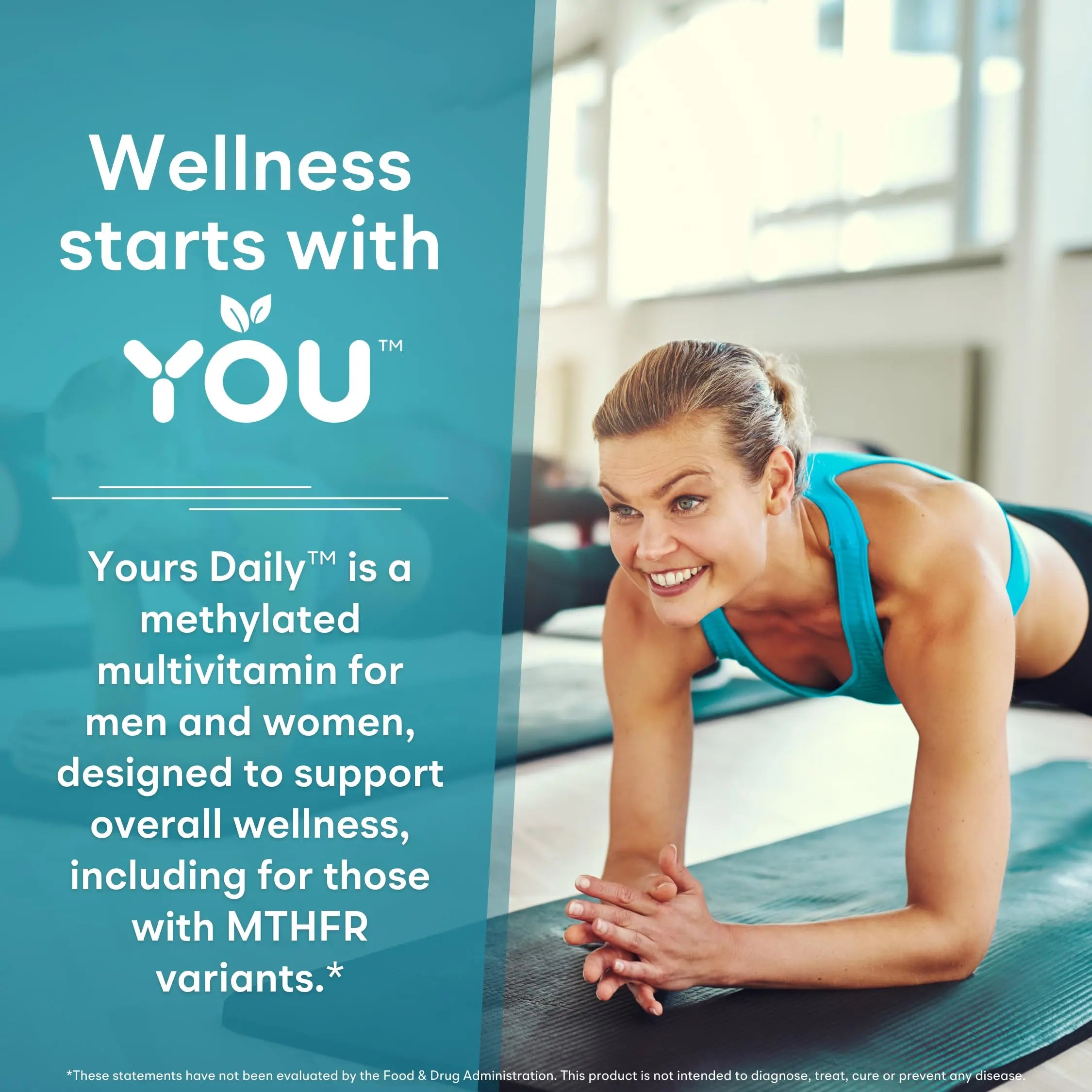You Vites - Methylated Multivitamin for Men and Women, Methyl Multi Without Iron - 60 Capsules, MTHFR Supplement with Methyl B12, Methylfolate (5-MTHF), CoQ10 for Energy, Heart and Mood Support You Vitesnz supplements