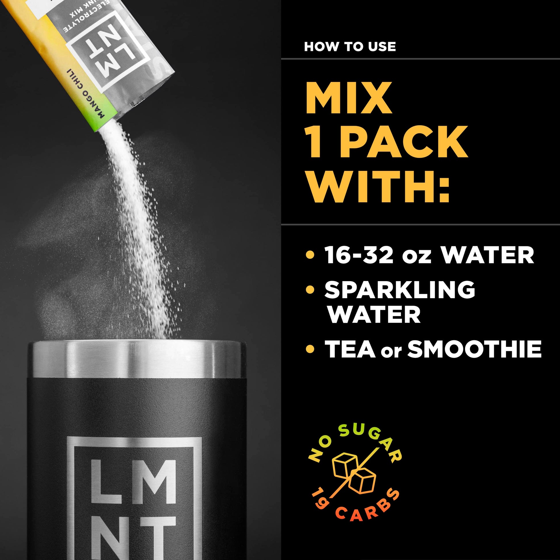 LMNT Keto Electrolyte Powder Packets | Paleo Hydration Powder | No Sugar, No Artificial LMNT ELEMENTAL LABSUS supplements