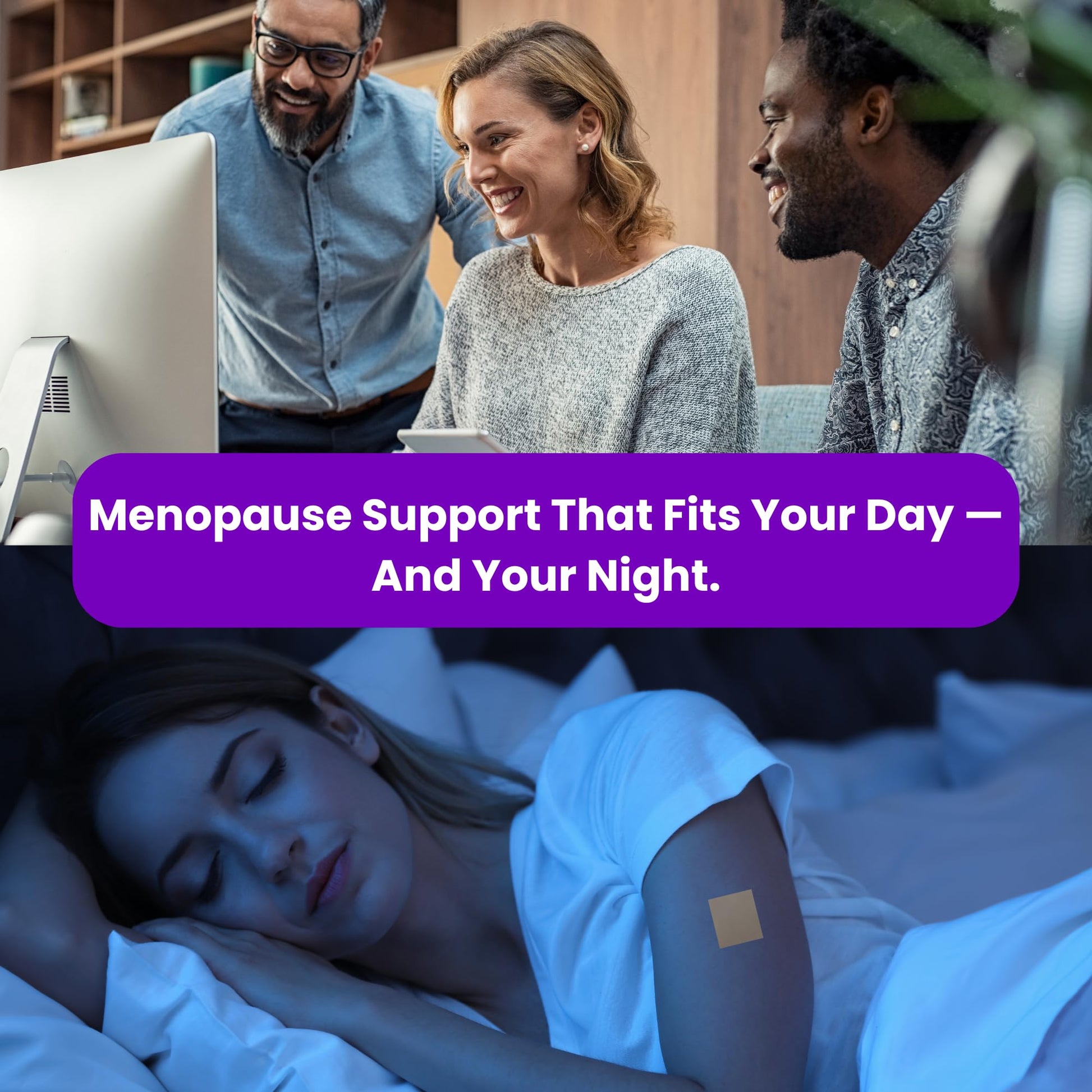 Menopause & Perimenopause Relief Patch for Women – Hot Flash, Mood & Symptom Support – Black Cohosh, Ashwagandha & More – 30 Topical Patches – USA Made by Live to Shine Live To ShineAu supplements