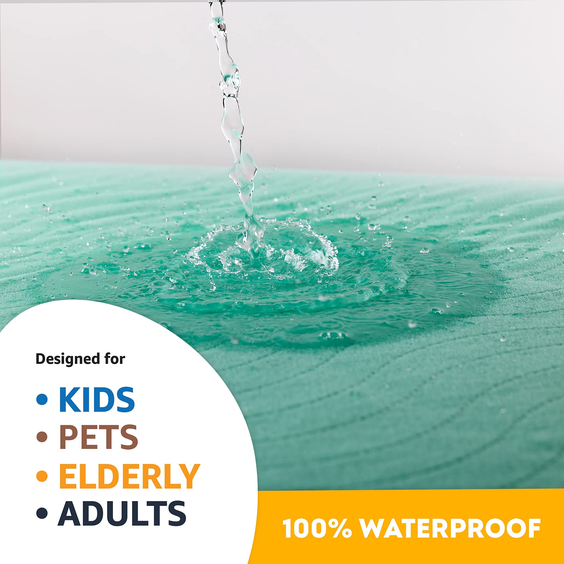 IMPROVIA® Washable Underpads 34" x 36" (Pack of 10) Heavy Absorbenc IMPROVIAUS supplements