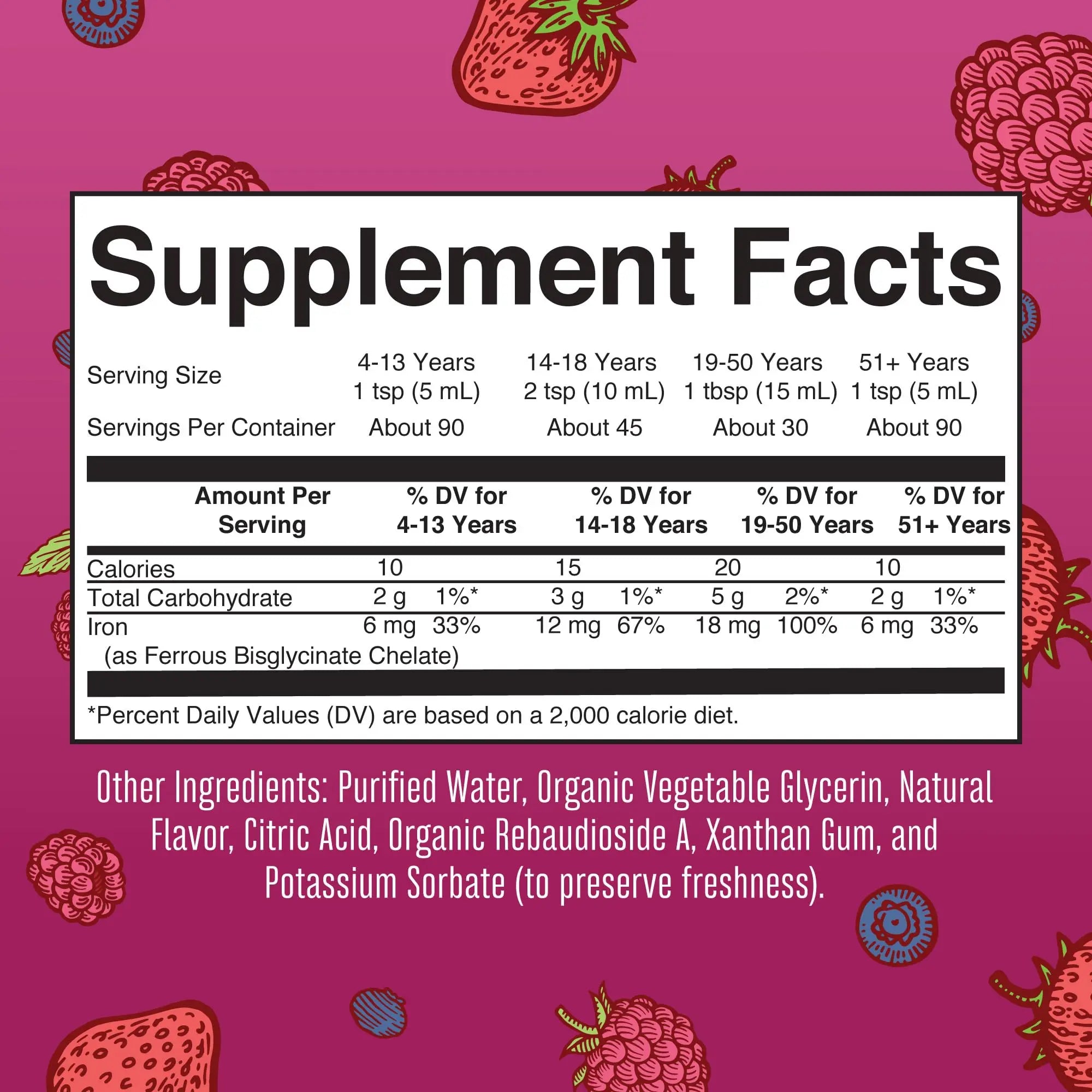 MaryRuth's Multivitamin Gummies for Women (Cherry & Raspberry) & Iron Liquid Supplement (Berry) | Clean Label Project Verified MARYRUTH'SAu supplements