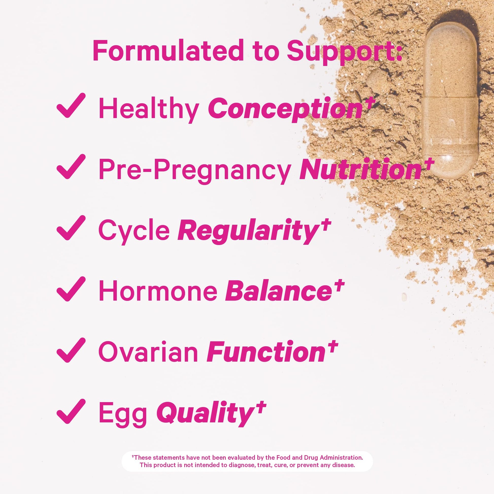 Pink Stork Fertility Bundle for Women – Conception Tea + Prenatal Vitamin Support with Inositol, Vitex, Folate & Ashwagandha – Supports Hormone Balance, Cycle Health & Preconception Wellness Pink StorkAu supplements