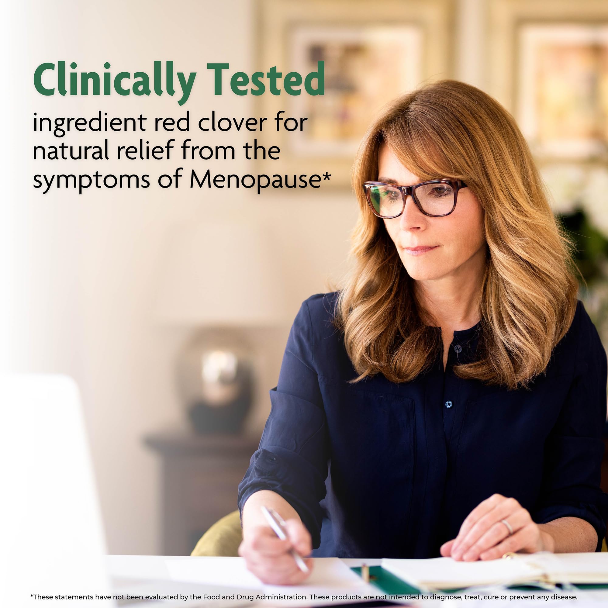 Promensil Menopause Double Strength - Menopause Supplements for Women, Red Clover Isoflavones, Helps Support Hot Flashes, Night Sweats, Restlessness - 30 Count PromensilAu supplements