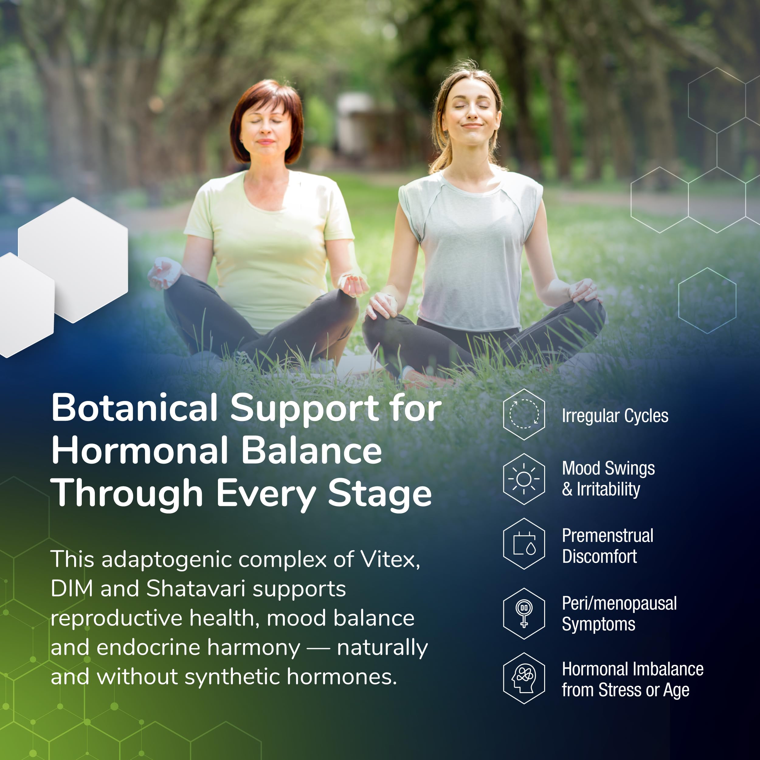 Scientific Health Solutions Vitex + DIM + Shatavari Hormone Balance Supplement – PMS, Menopause & Cycle Support for Women – Adaptogenic Complex with Maca, Ashwagandha, Dandelion – Vegan (3-Pack) Scientific Health SolutionsAu supplements