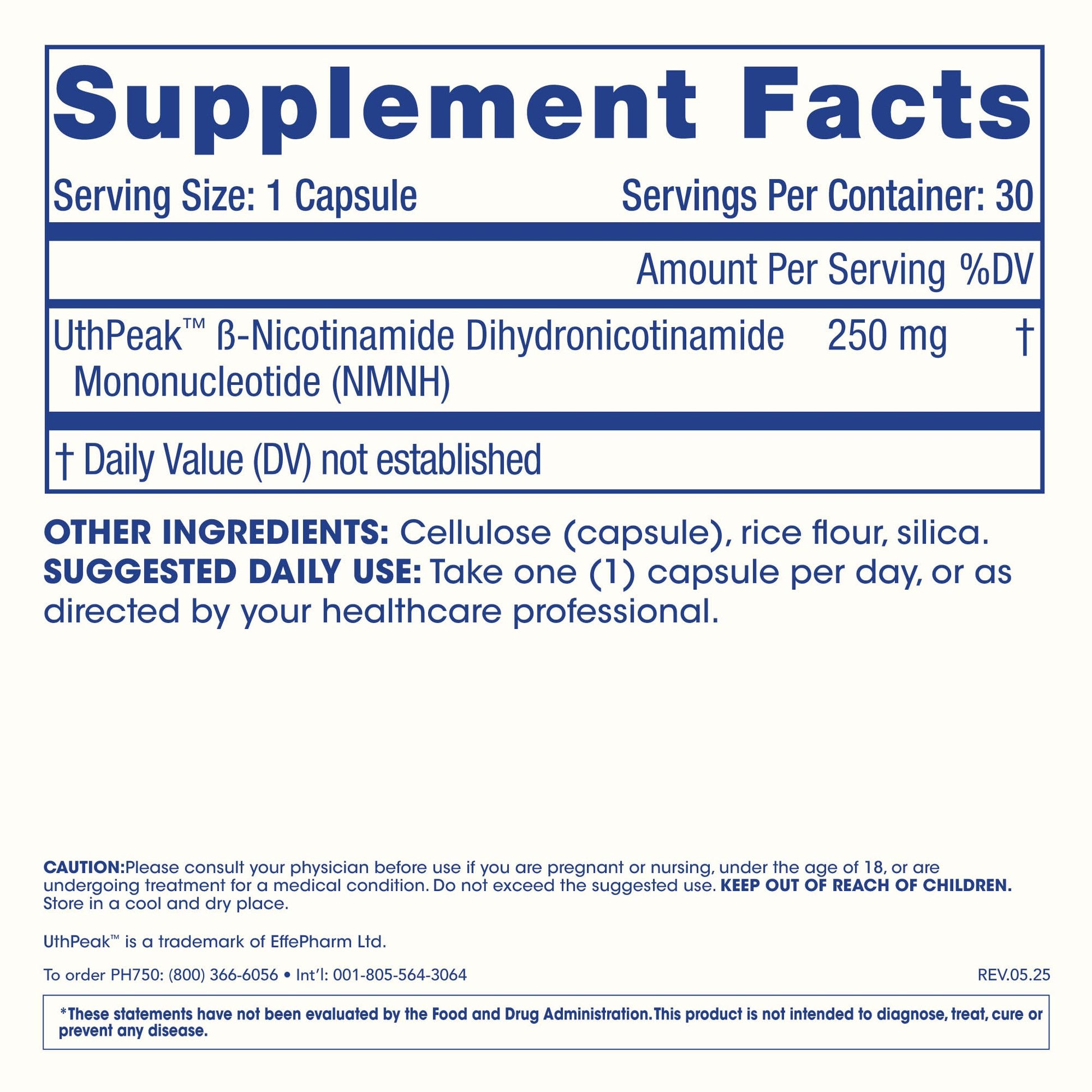 Pure NMNH (Dihydronicotinamide Mononucleotide) 250 mg 30 Capsules | NAD+ Optimizer | 3rd Party Triple Lab Tested ProHealthAu supplements