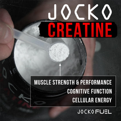Jocko Pre Workout, Protein Powder, & Creatine Bundle (3 Pack) Jocko FuelUS supplements