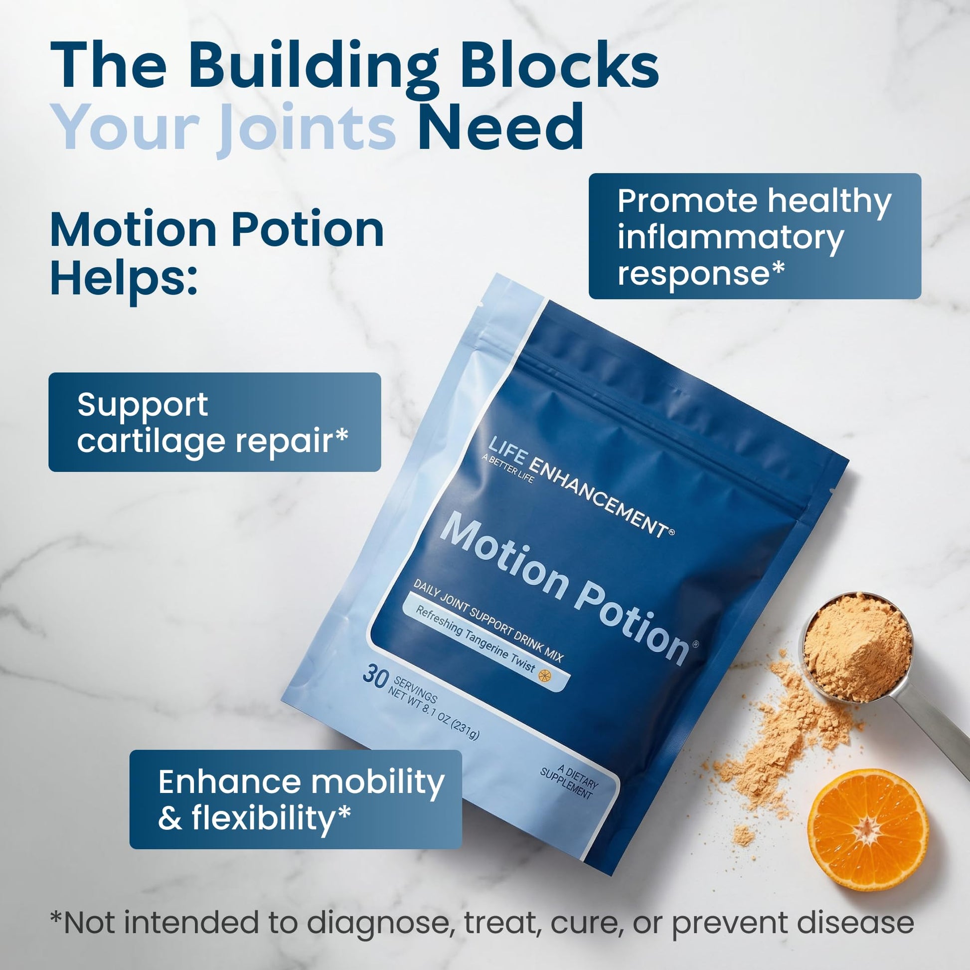 Life Enhancement Motion Potion Joint Support Drink Supplement Life EnhancementAu supplements