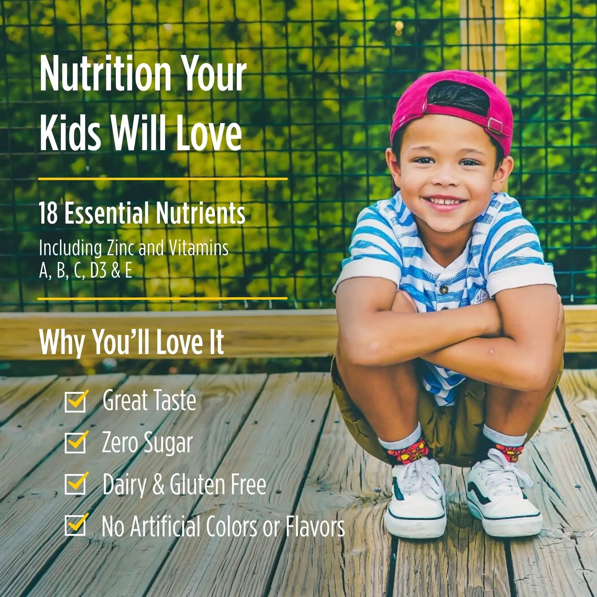 Nordic Naturals Zero Sugar Kids Multi Gummies, Orange Lemon - 120 Gummies - Great-Tasting Multivitamin for Ages 4+ Nordic NaturalsAu supplements