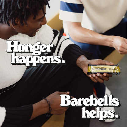 Barebells Salty Peanut Protein Bars, 12 Count - 20g Protein, 1g Sugar Snack Bars BAREBELLSUS supplements