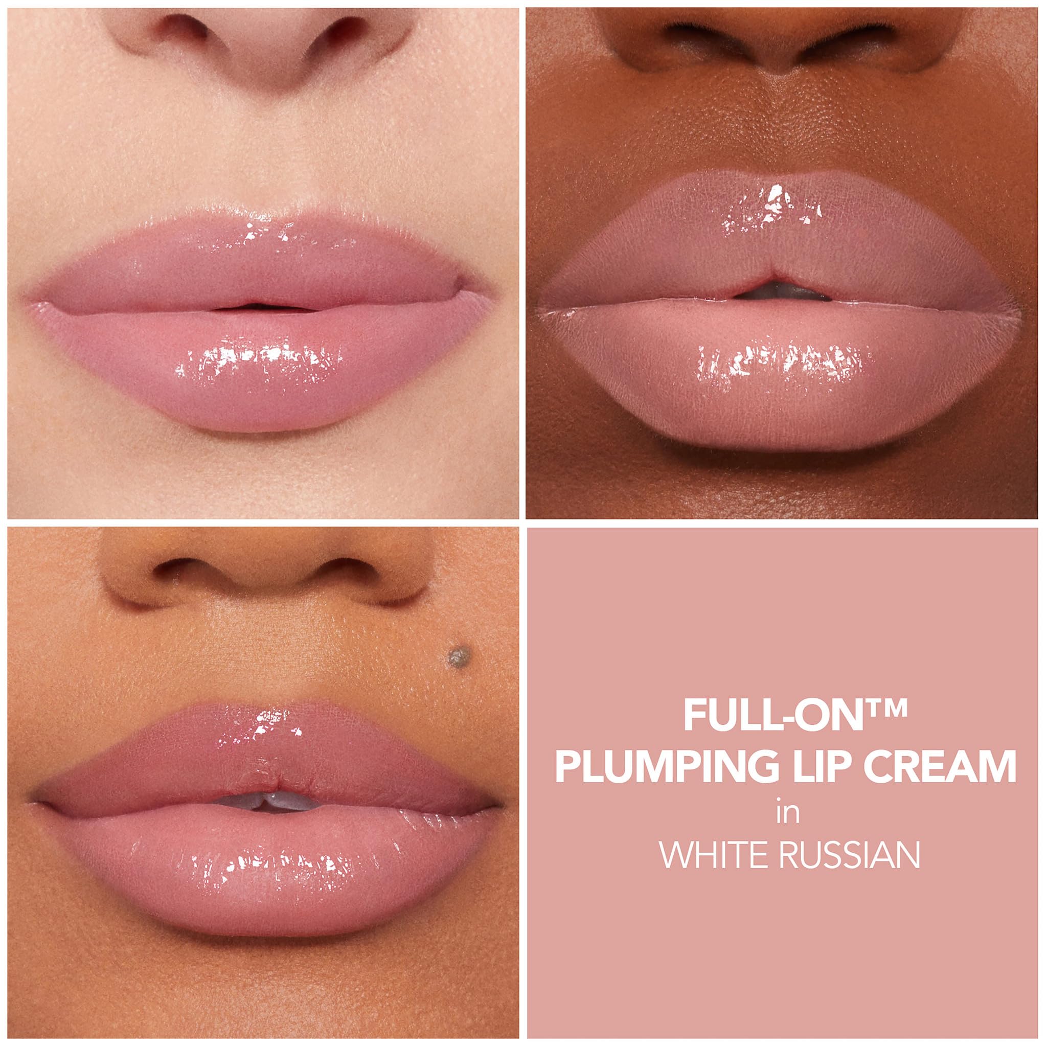 BUXOM Full-On Plumping Lip Cream, White Russian BuxomAu supplements