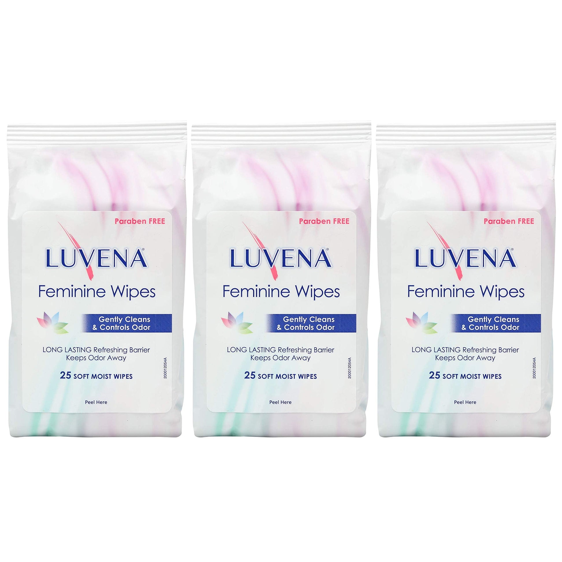 Luvena Feminine Wipes - Soft Wet Wipes for Women - Refresh & Resist Odor - Gynecologist Tested LUVENAAu supplements