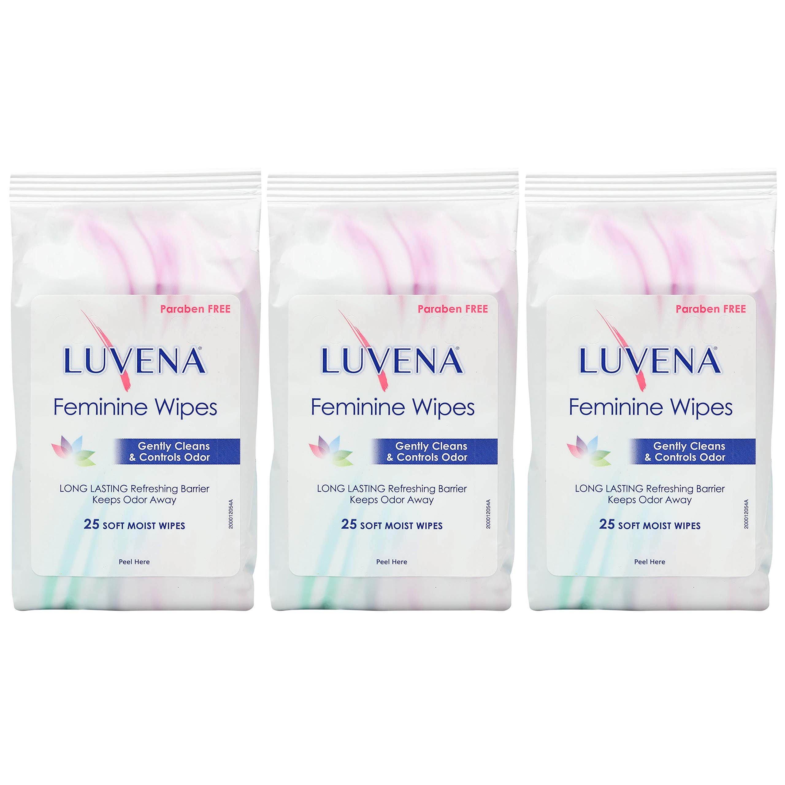 Luvena Feminine Wipes - Soft Wet Wipes for Women - Refresh & Resist Odor - Gynecologist Tested LUVENAAu supplements