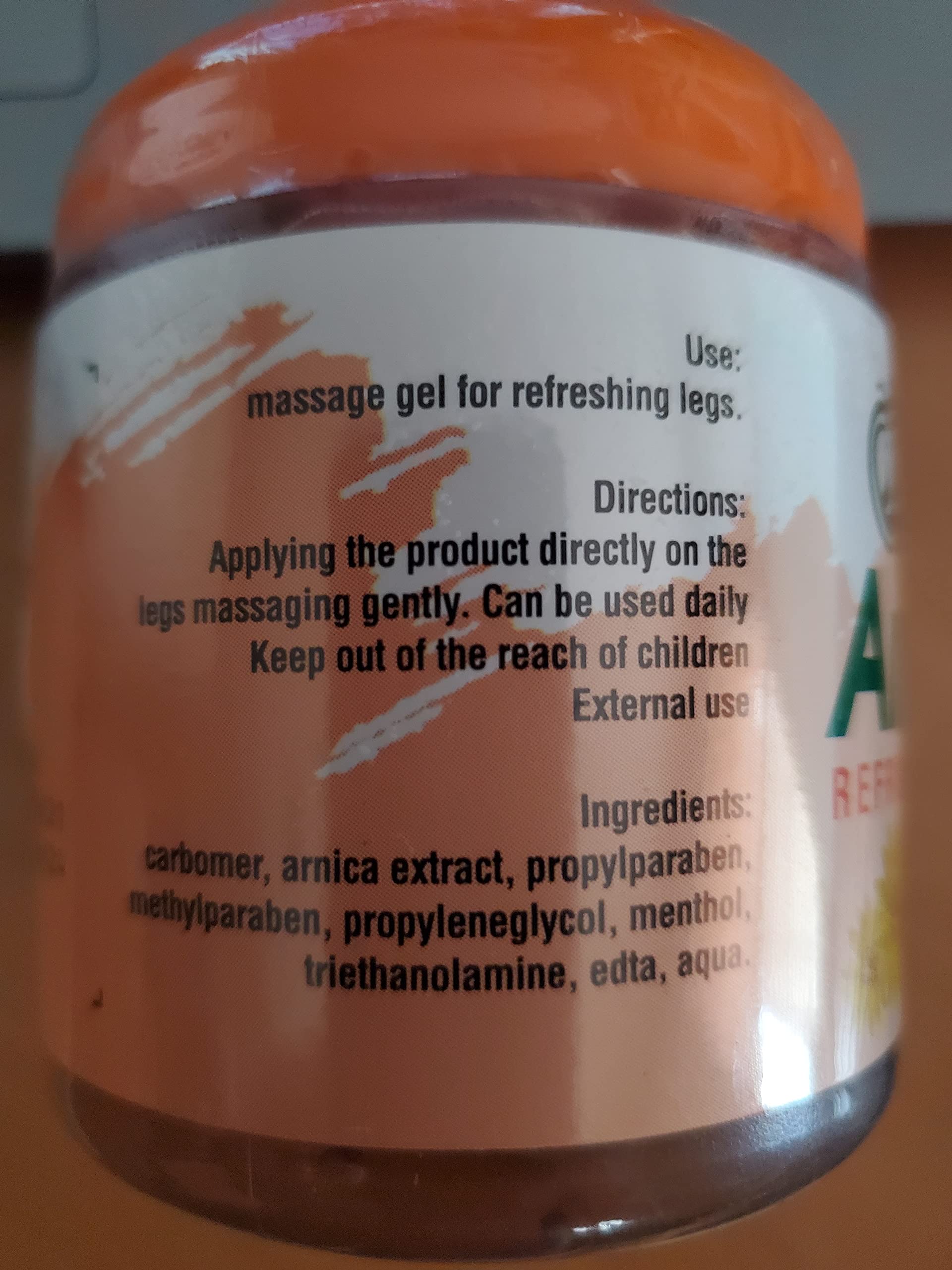Pharmakos Arnica Gel Cream, Refreshing Massage Gel for Bruises, Swelling and Relief, 7.7 oz PharmakosAu supplements