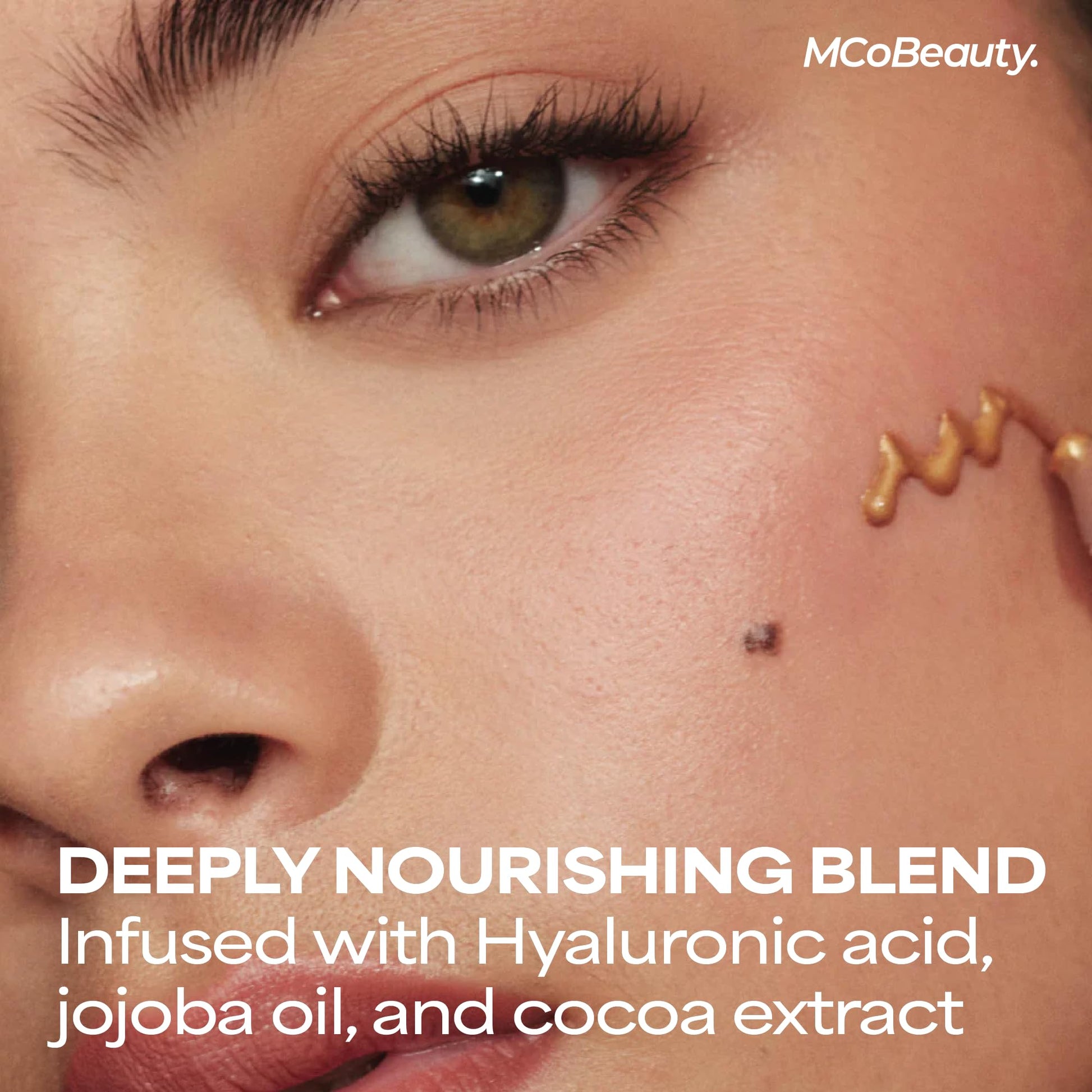 MCoBeauty - Super Glow Bronzing Drops - Effortless Face Tan with Shimmer Formula - Face Care, Bronze Drops - Contains Hyaluronic Acid, White Tea Extract, Cocoa Extract and More MCoBeautyAu supplements