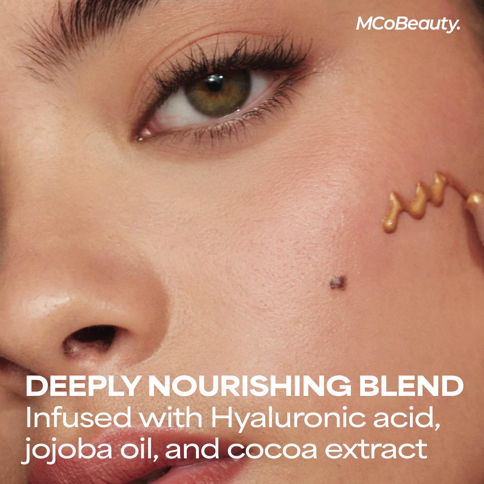 MCoBeauty - Super Glow Bronzing Drops - Effortless Face Tan with Shimmer Formula - Face Care, Bronze Drops - Contains Hyaluronic Acid, White Tea Extract, Cocoa Extract and More MCoBeautyAu supplements