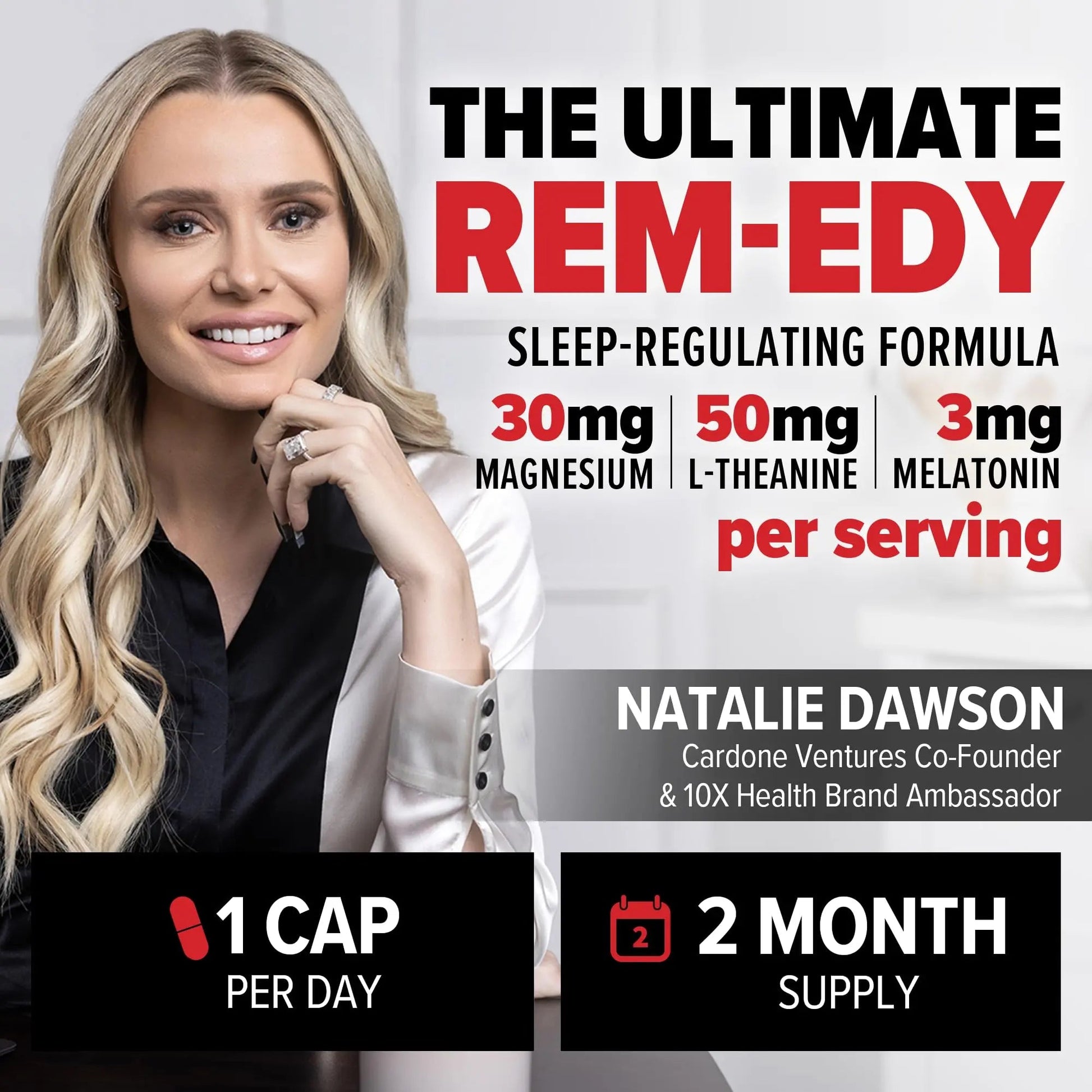 10X Health Optimize (Daily) & Sleep (PM) Bundle - Methylated Multivitamin Capsules + Magnesium, L Theanine & Melatonin 10X Health SystemAu supplements