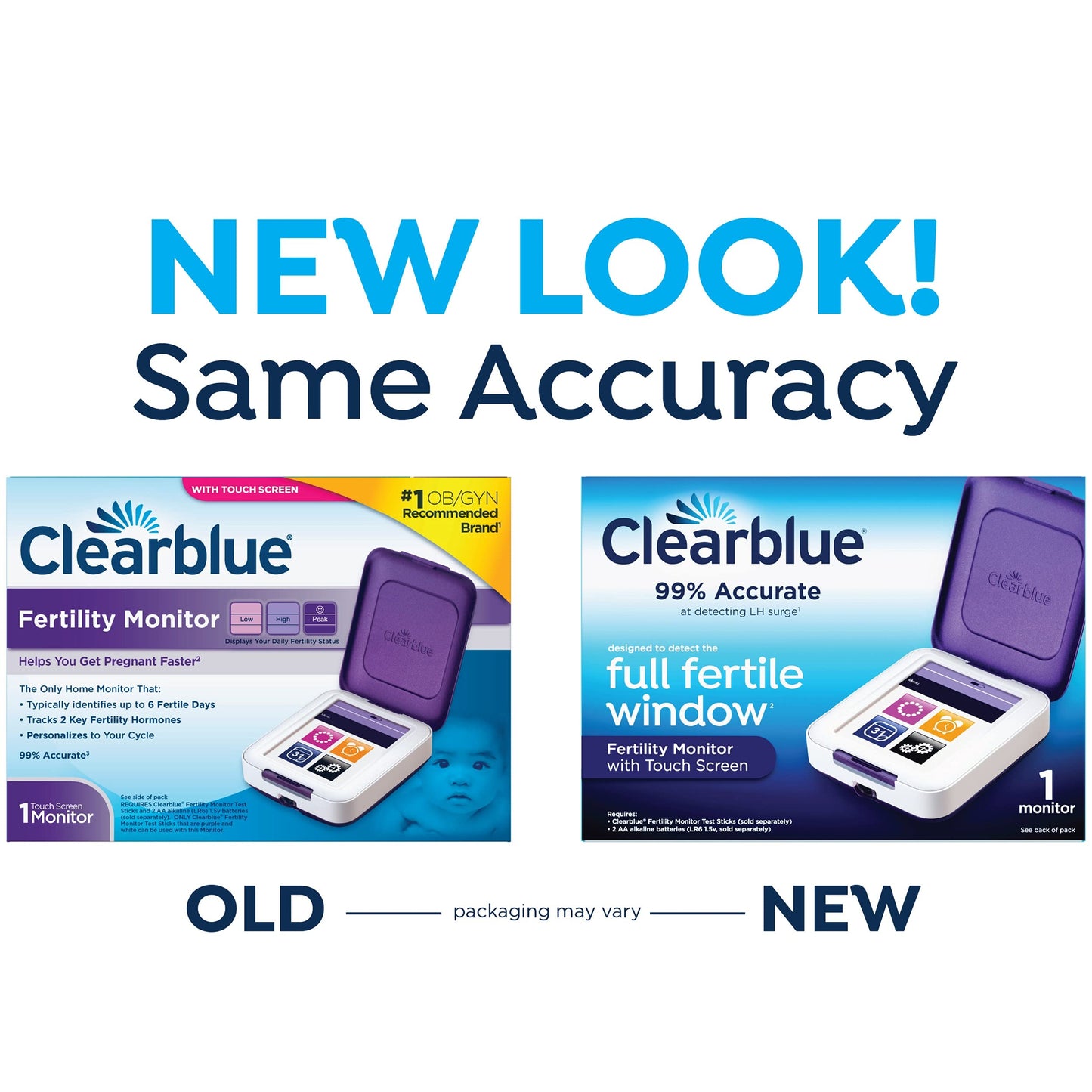 Clearblue Fertility Monitor, Touch Screen, 1 Count ClearblueUS supplements