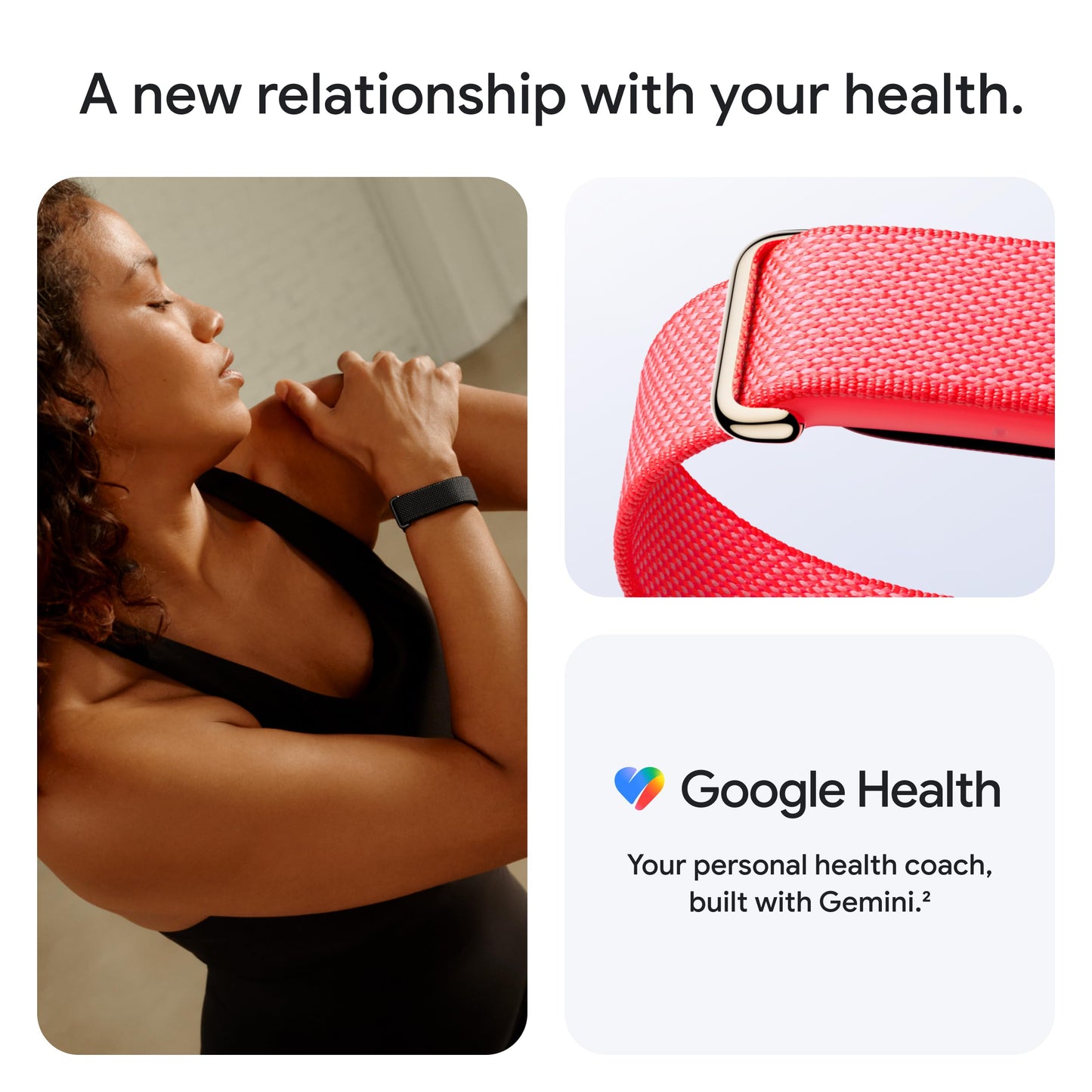 Google Fitbit Air - Screenless Activity Tracker with Fitness, Heart Rate, and Sleep Tracking - Personalized AI-Powered Coaching - Up to 7 Days’ Battery Life - Works with iOS and Android - Berry FitbitUS supplements