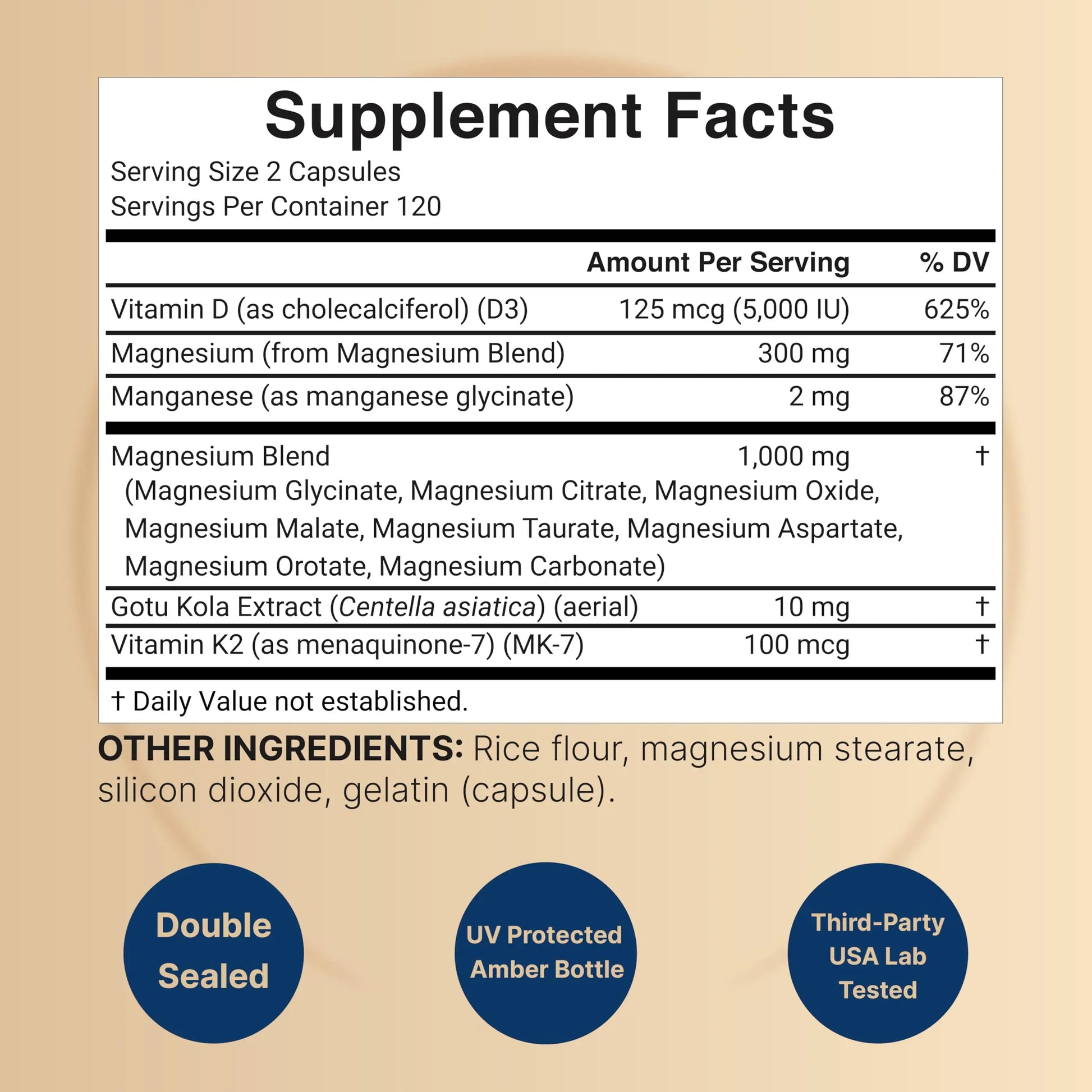 NatureBell 12-in-1 Magnesium Complex 1000mg, 4-Months Supply – Magnesium Glycinate, Citrate, Taurate, Malate, & More – High Absorption Formula for Men & Women – Chelated & Purified – 240 Capsules NatureBellnz supplements