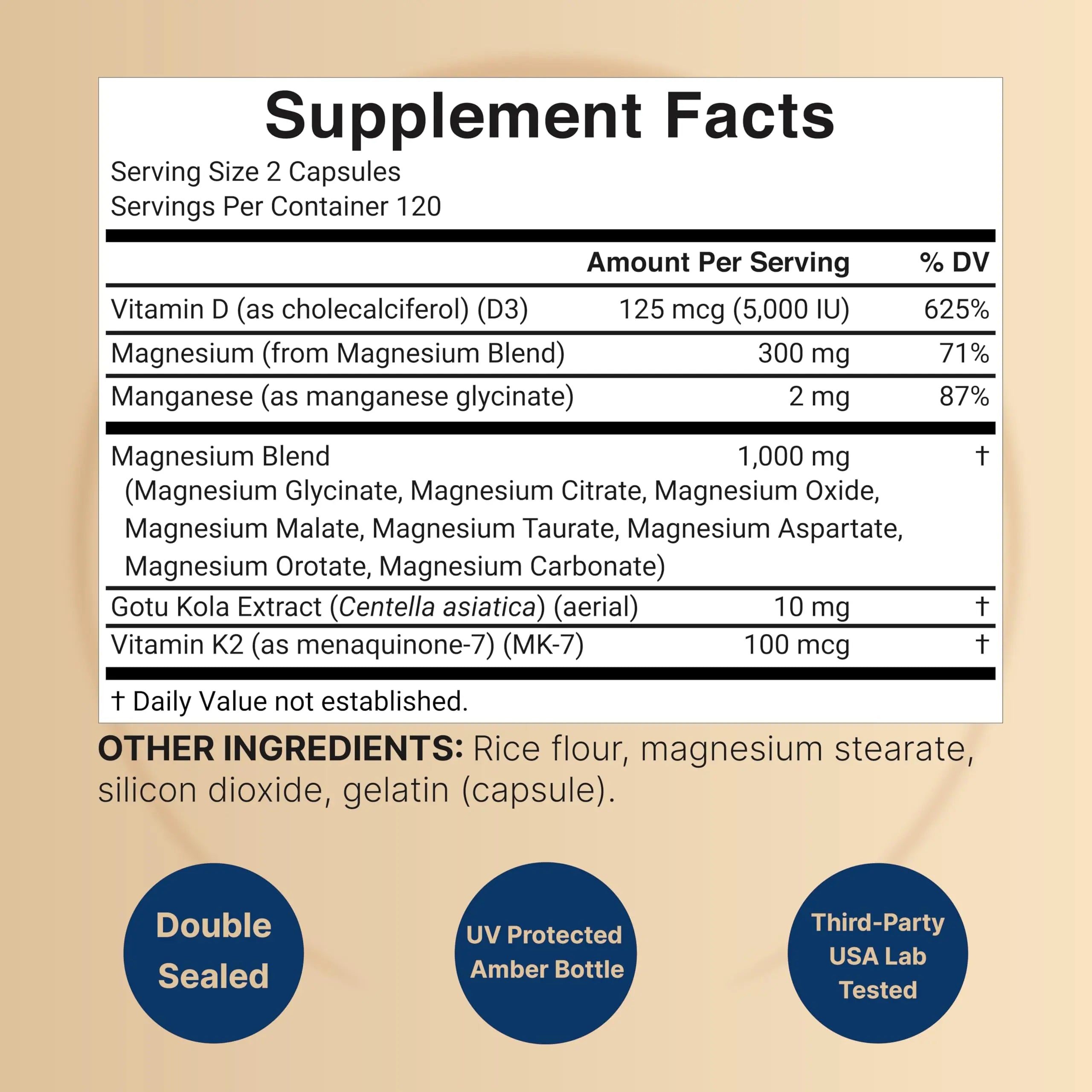 NatureBell 12-in-1 Magnesium Complex 1000mg, 4-Months Supply – Magnesium Glycinate, Citrate, Taurate, Malate, & More – High Absorption Formula for Men & Women – Chelated & Purified – 240 Capsules NatureBellnz supplements