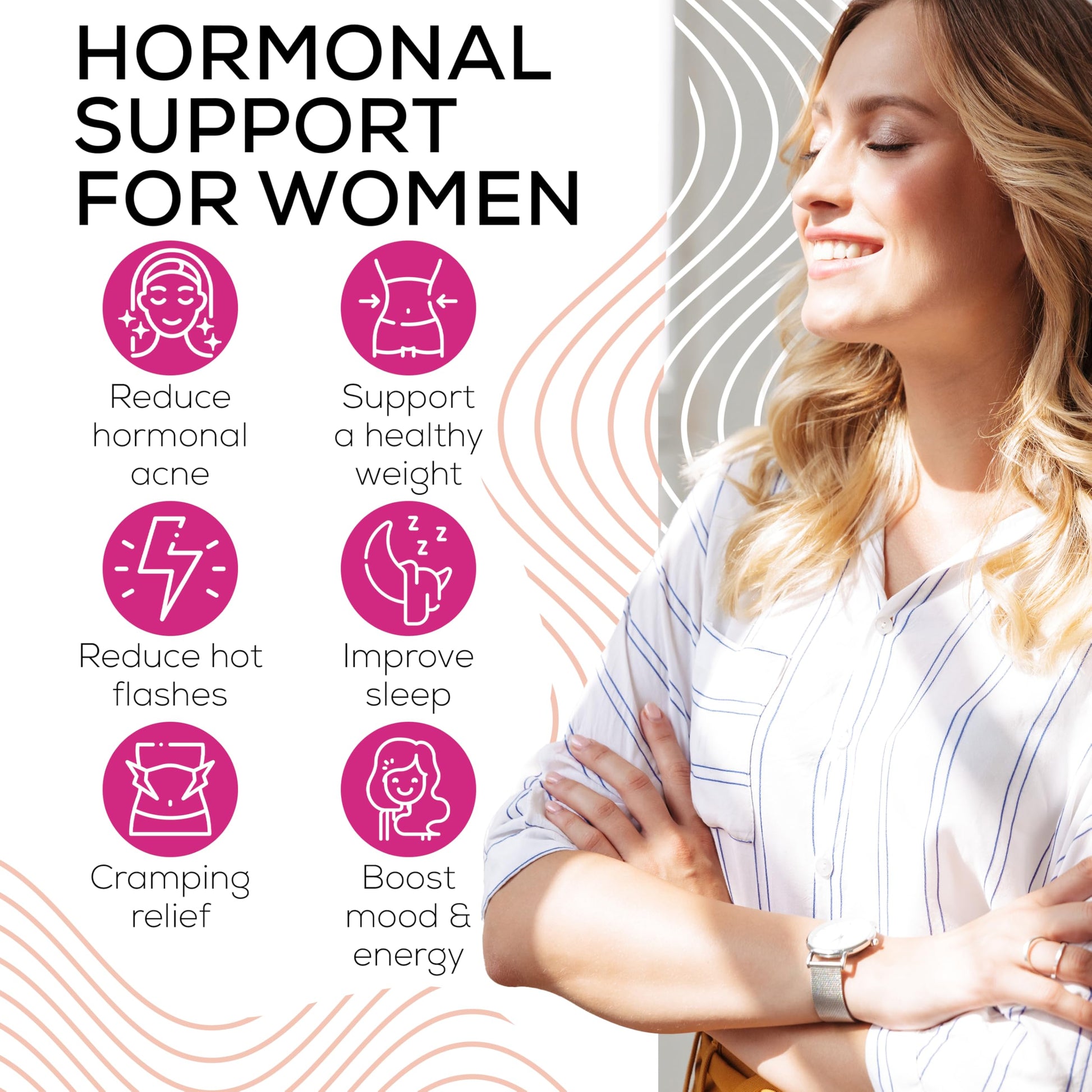Cortisol Supplements for Women with Ashwagandha, Rhodiola & L-Theanine | Cortisol Reducer Designed for High Stress, Fatigue & Mood Swings | Supports Hormone Balance & Steady Energy | 60 Capsules Terramed Just Think ComfortAu supplements