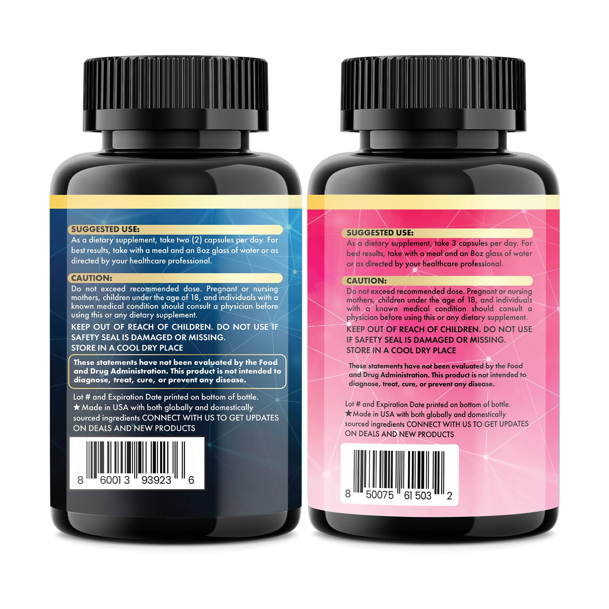 Parrox Cortisol & Myo-Inositol Supplement Bundle, Soothe & Smooth Bundle, 13-in-1 Cortisol Balance, Magnesium, Ashwagandha, L-Theanine, D-Chiro Inositol, Folate, Berberine, Chasteberry (150 Capsules) ParroxAu supplements