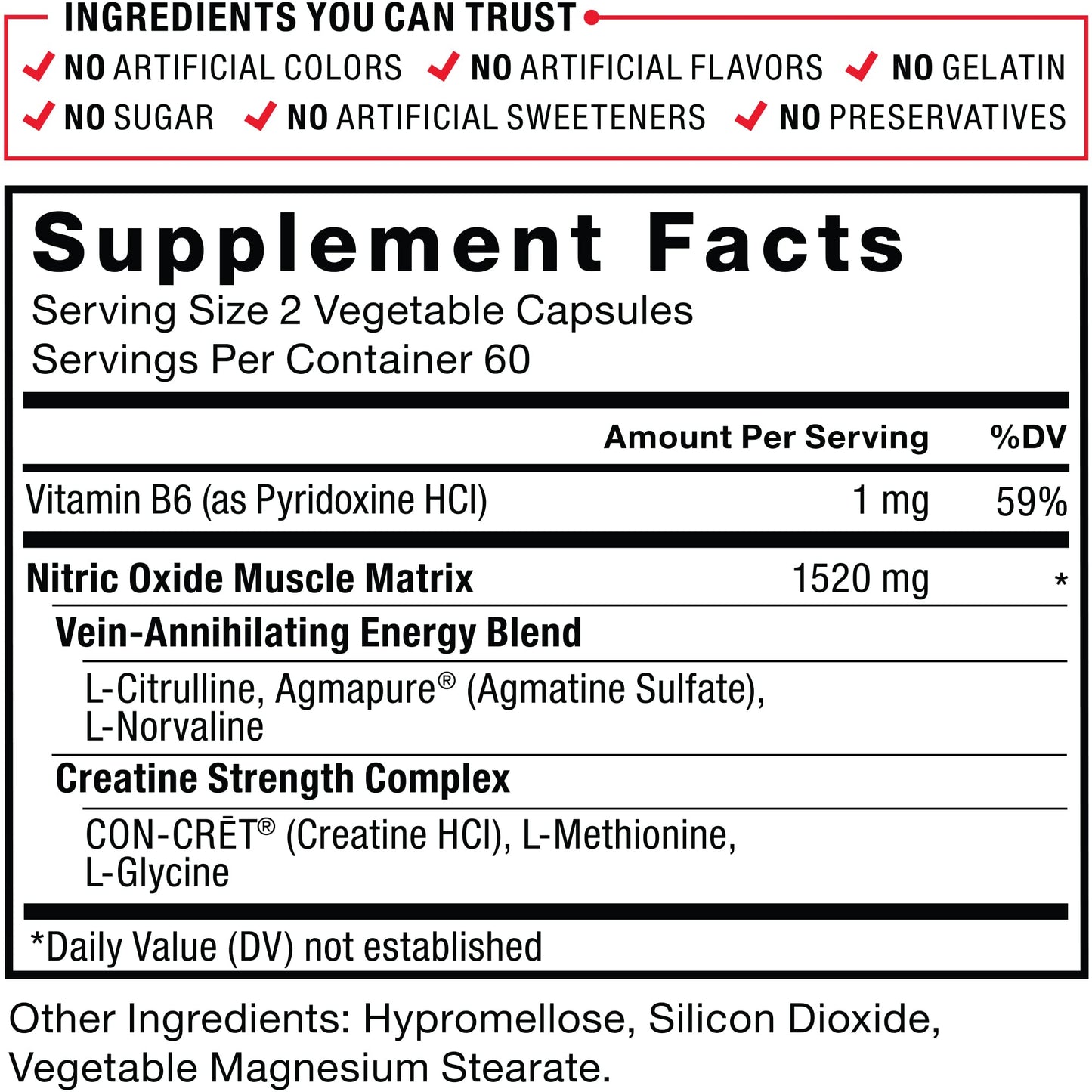 Force Factor Volcano Pre Workout Nitric Oxide Booster Supplement for Men with Creatine Force FactorUS supplements