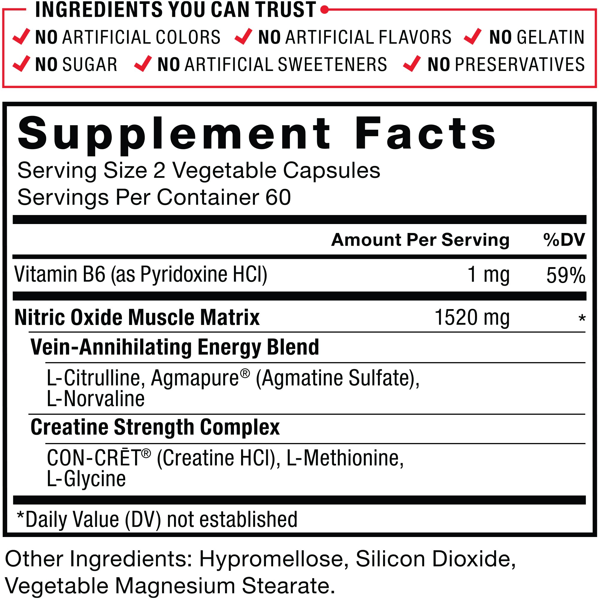 Force Factor Volcano Pre Workout Nitric Oxide Booster Supplement for Men with Creatine Force FactorAu supplements