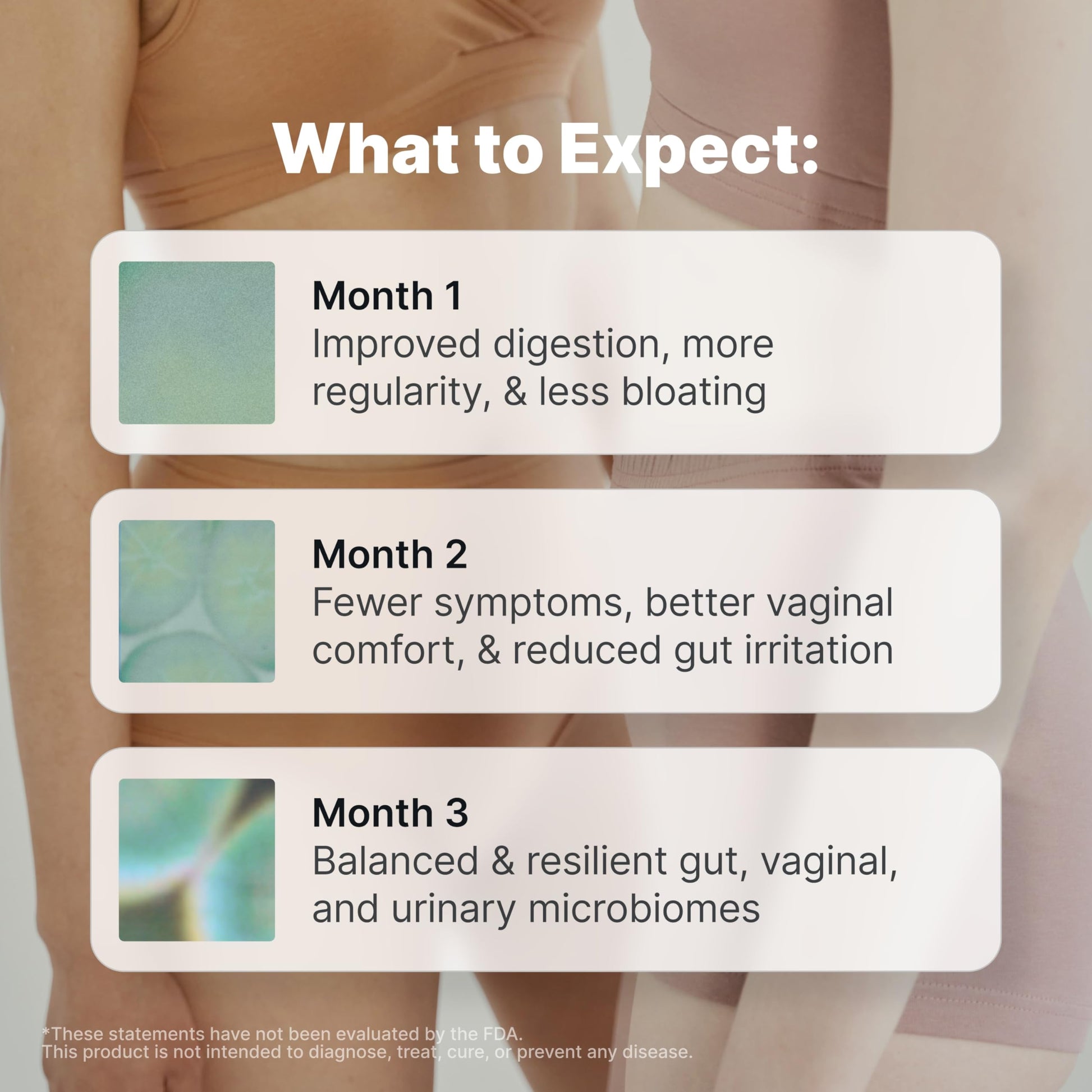 Evvy Women's 3-in-1 Complete Probiotic I Daily Probiotic Supplement to Reduce Bloating I Supports Gut, Urinary & Vaginal Health | Includes Vaginal Probiotics for Feminine Care | 30 Day Supply EvvyAu supplements