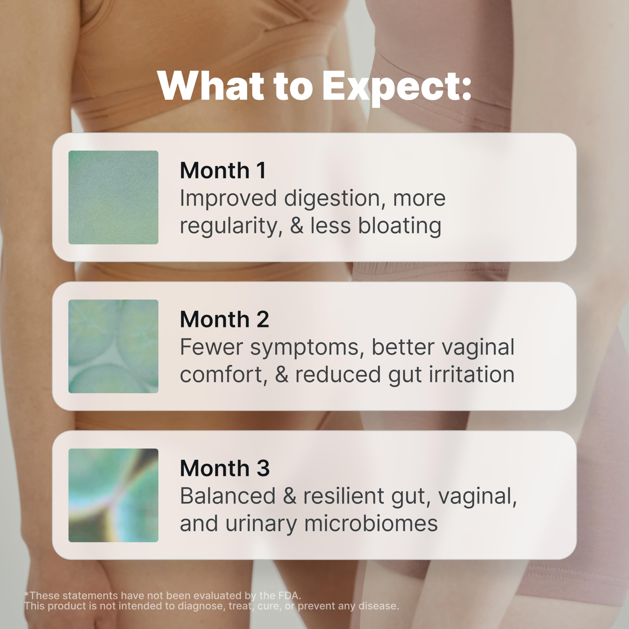 Evvy Women's 3-in-1 Complete Probiotic I Daily Probiotic Supplement to Reduce Bloating I Supports Gut, Urinary & Vaginal Health | Includes Vaginal Probiotics for Feminine Care | 30 Day Supply EvvyAu supplements