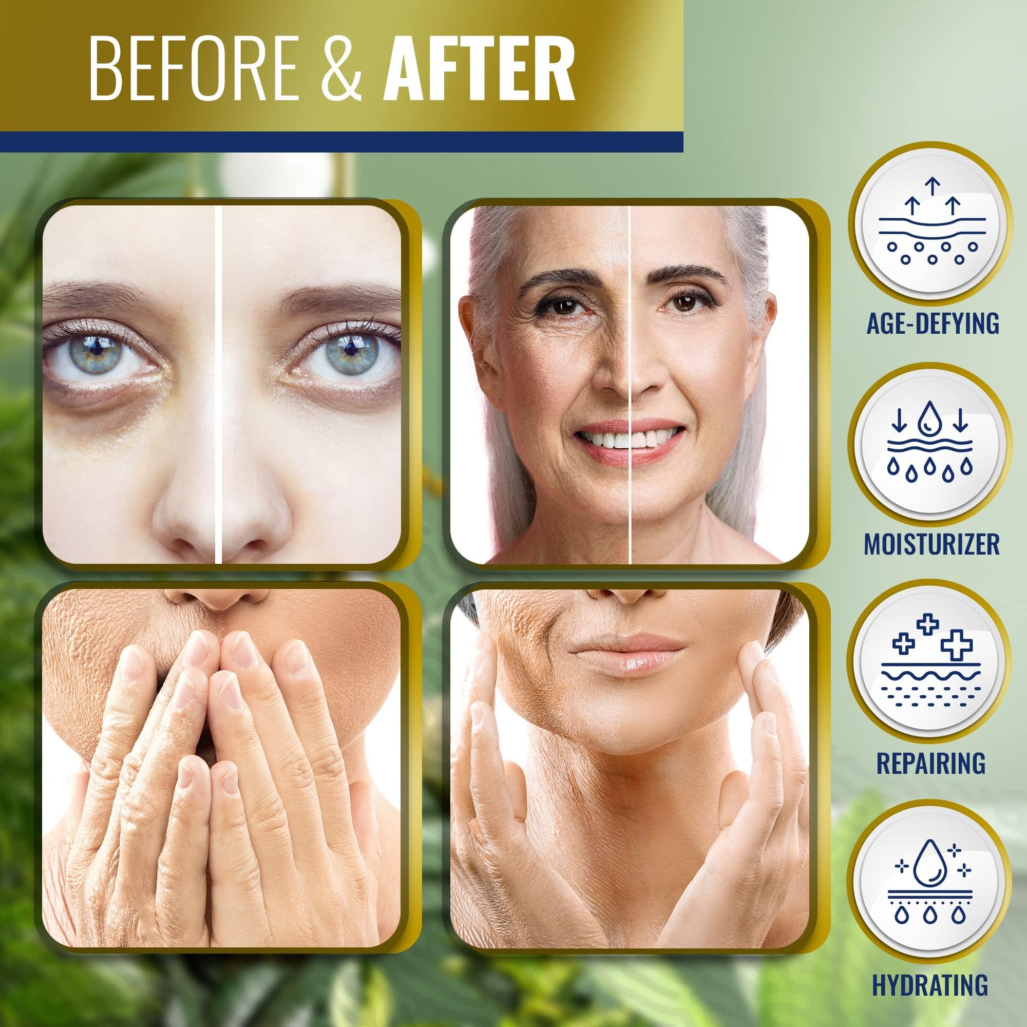 Advanced Clinicals Retinol Body Butter Lotion Moisturizer Face Lotion & Body Cream Advanced ClinicalsUS supplements