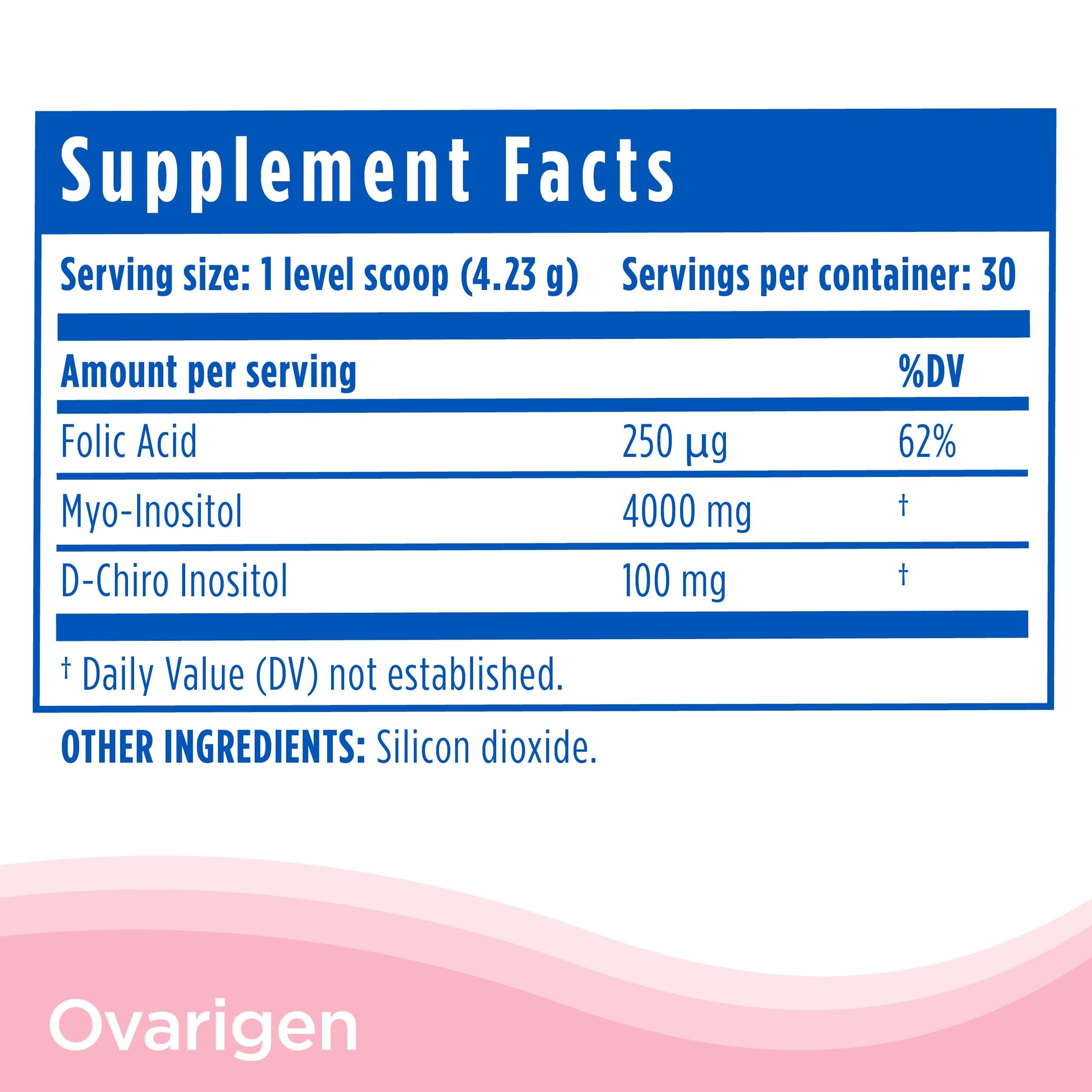 CalmCo Ovarigen Myo-Inositol & D-Chiro Inositol Supplement for Women – 40:1 Inositol Powder with Folic Acid, Fertility Supplements for PCOS, Hormone Balance and Ovarian Support (30 Servings) CalmCoAu supplements