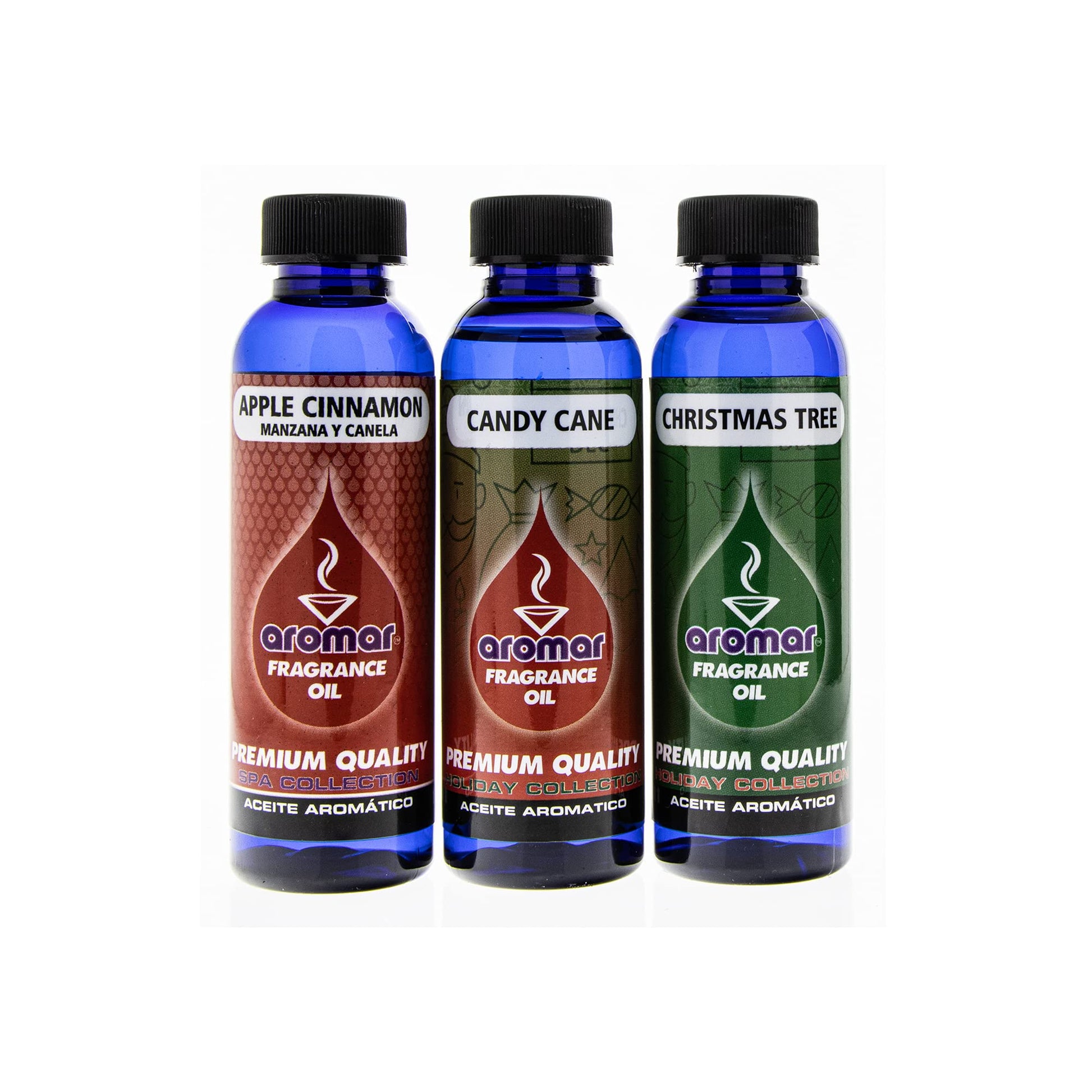 AROMAR Premium Fragrance Oil, 2oz Bottle 3 Pack Long Lasting Aromatic Scent, Fresh and Revitalizing AromarAu supplements