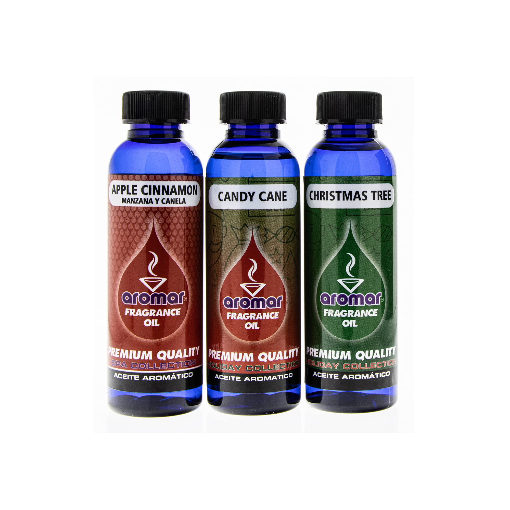 AROMAR Premium Fragrance Oil, 2oz Bottle 3 Pack Long Lasting Aromatic Scent, Fresh and Revitalizing AromarAu supplements