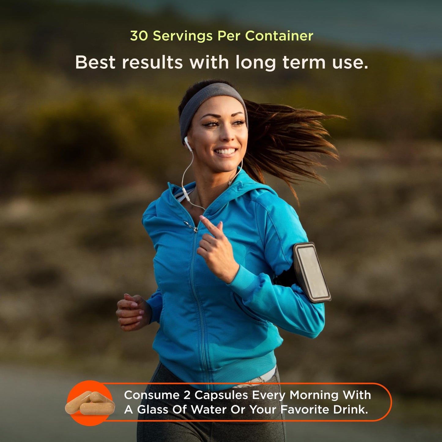 The Genius Brand Rise + Shine Nootropic – Cordyceps & Rhodiola Rosea – Caffeine-Free Energy & Mood Support – Focus, Clarity & Emotional Balance – 30 Servings The Genius BrandUS supplements
