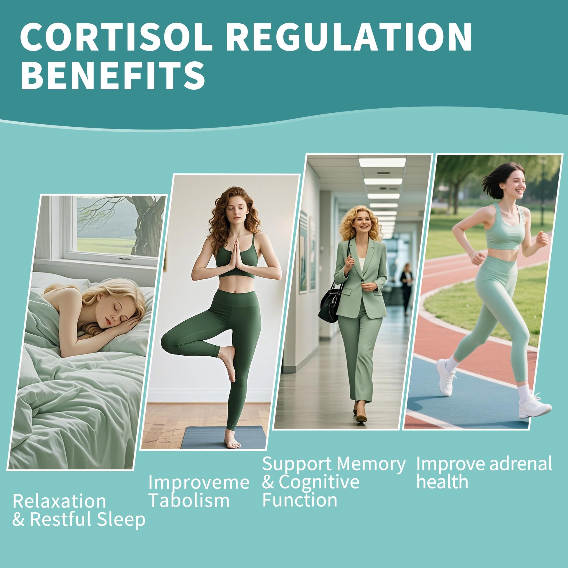 Cortisol Supplements Gummies for Women, Cortisol Reducer w.Ashwagandha Rhodiola Rosea Magnesium L-Theanine Phosphatidylserine Black Peper, Hormone Balanced & Lower Cortisol - 30 Day Vegan Supply HerbanceAu supplements