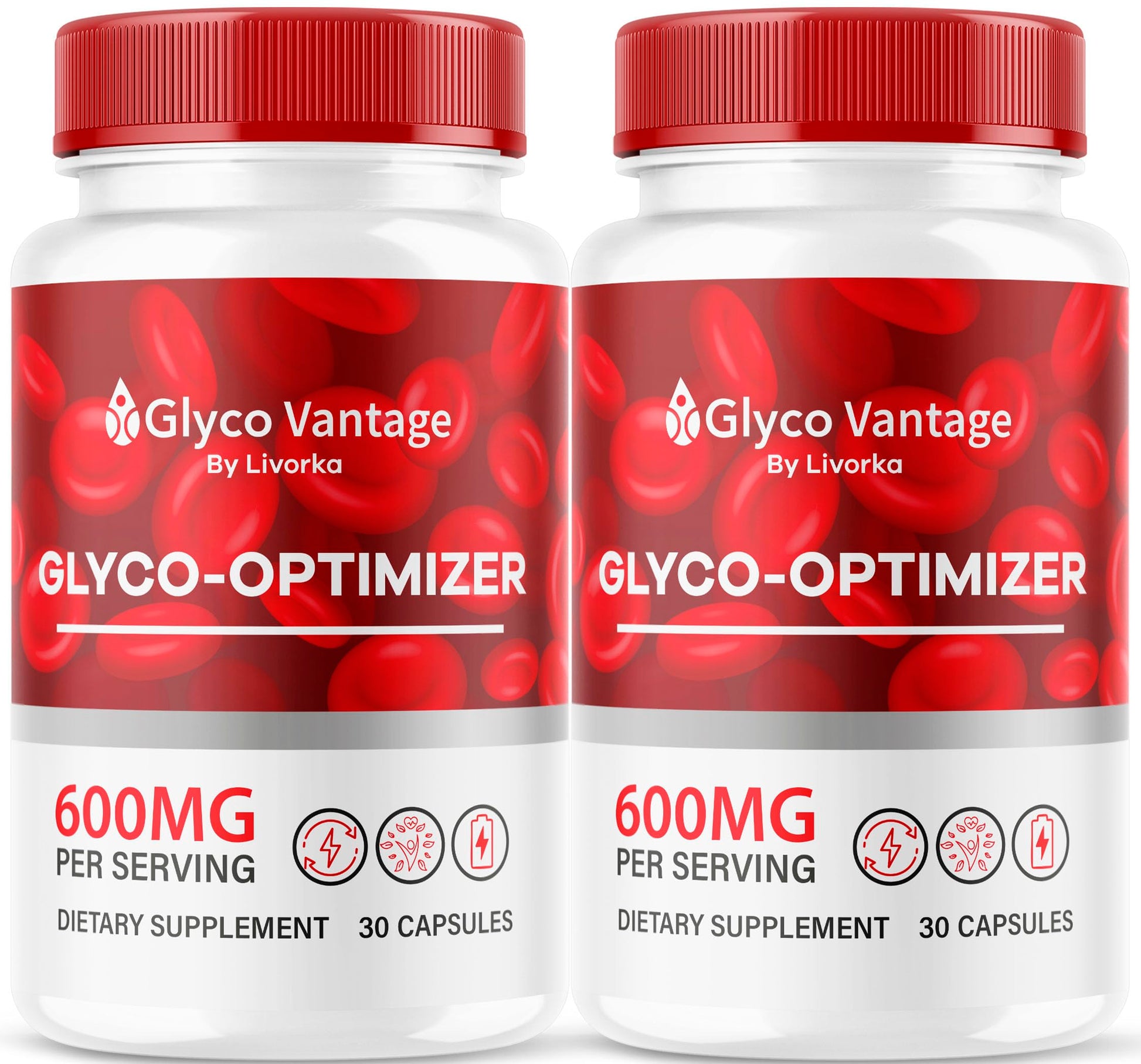 (2 Pack) Glyco Vantage Glyco Optimizer, Glyco Vantage, Glyco Vantage Capsules, Glyco Vantage Joint Optimizer, GlycoVantage Glyco Optimizer Pills, Glyco Vantage Support, 60 Capsules For 2 Months LIVORKAAu supplements