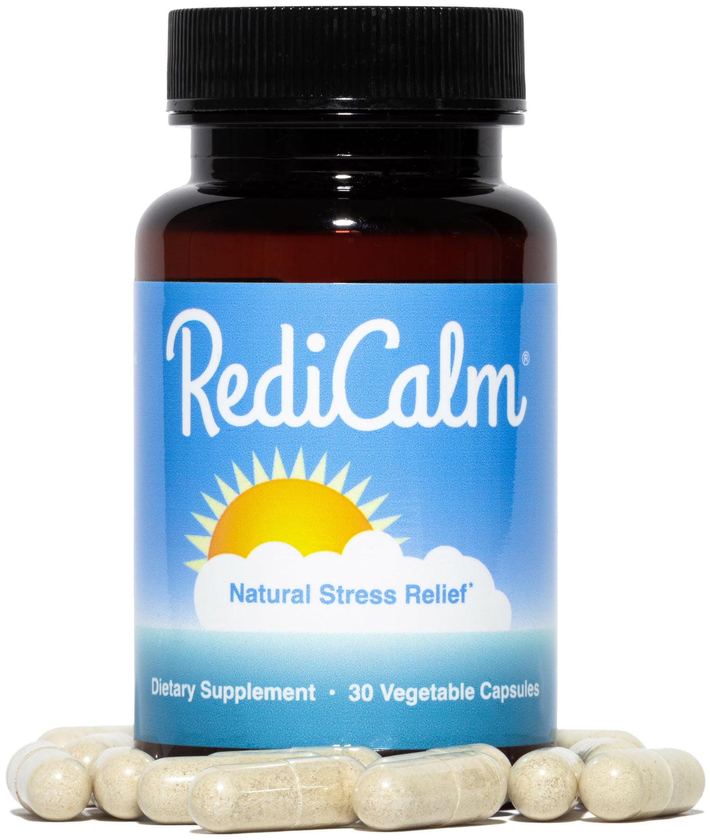 RediCalm - Natural Stress Relief Supplement - Non-GMO, Vegan, Gluten-Free RediCalmUS supplements