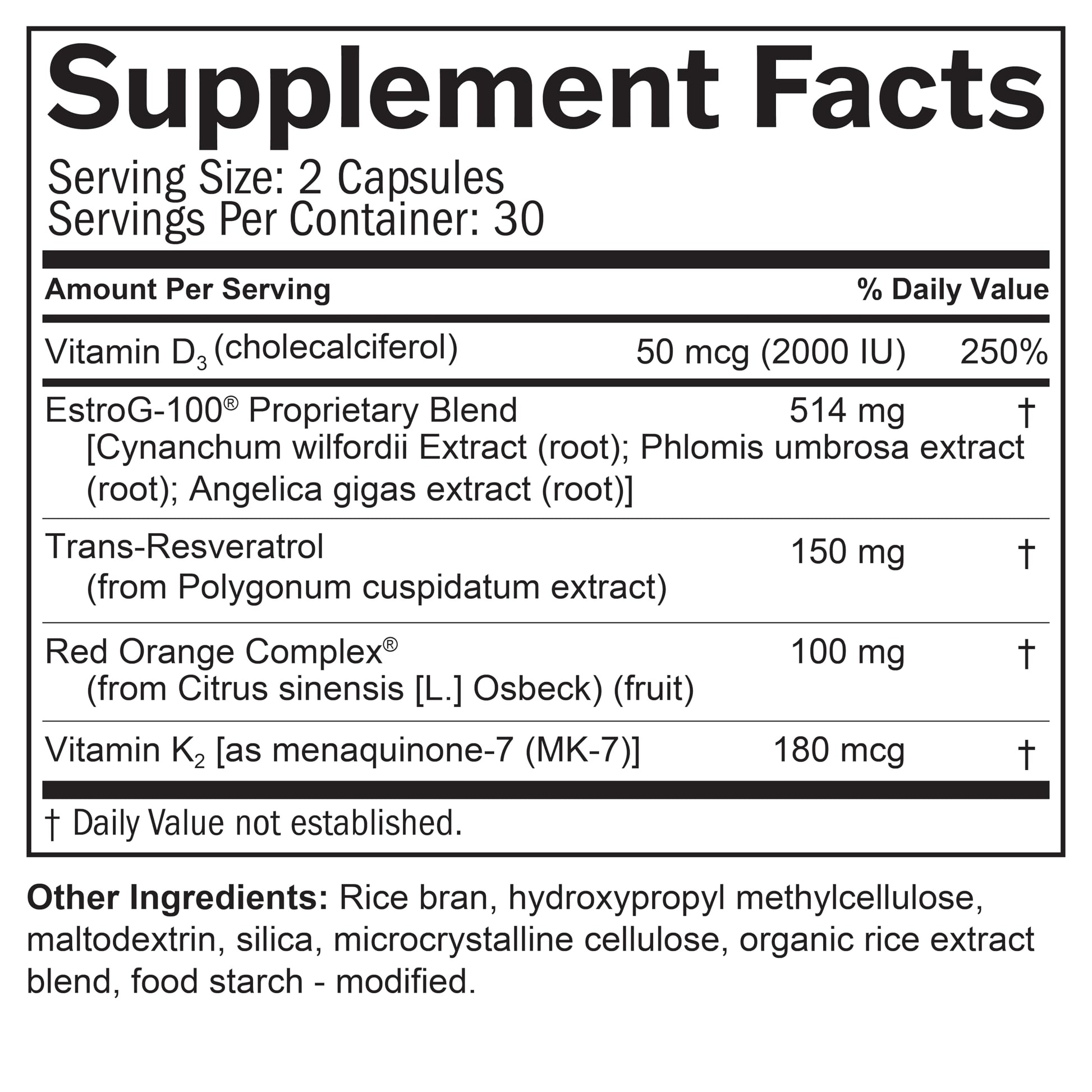 BrainMD Menopause Essentials - Hormonal Balance Support Supplement, 60 Capsules BRAINMDAu supplements
