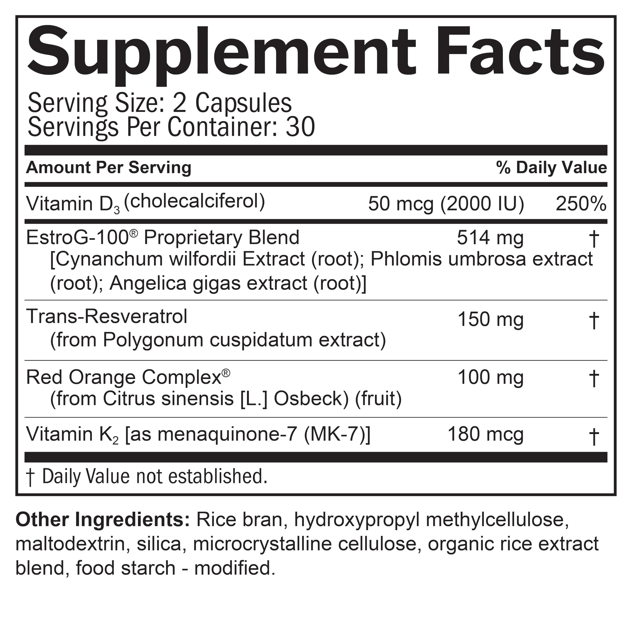 BrainMD Menopause Essentials - Hormonal Balance Support Supplement, 60 Capsules BRAINMDAu supplements