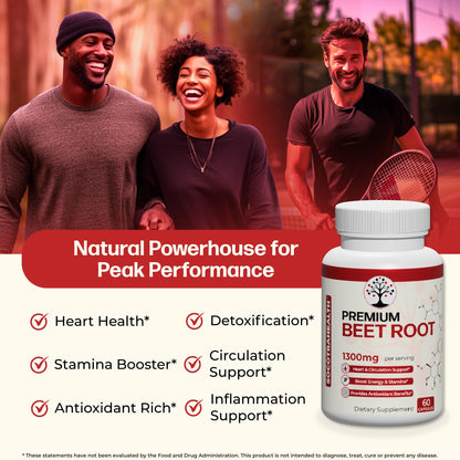 Socotra Health Beet Root Capsules - Made with Premium Organic Beetroot Powder Socotra HealthUS supplements