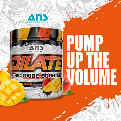 ANS Performance Dilate Pump PreWorkout Powder - Dietary Supplement - Maximizes ANS PerformanceUS supplements