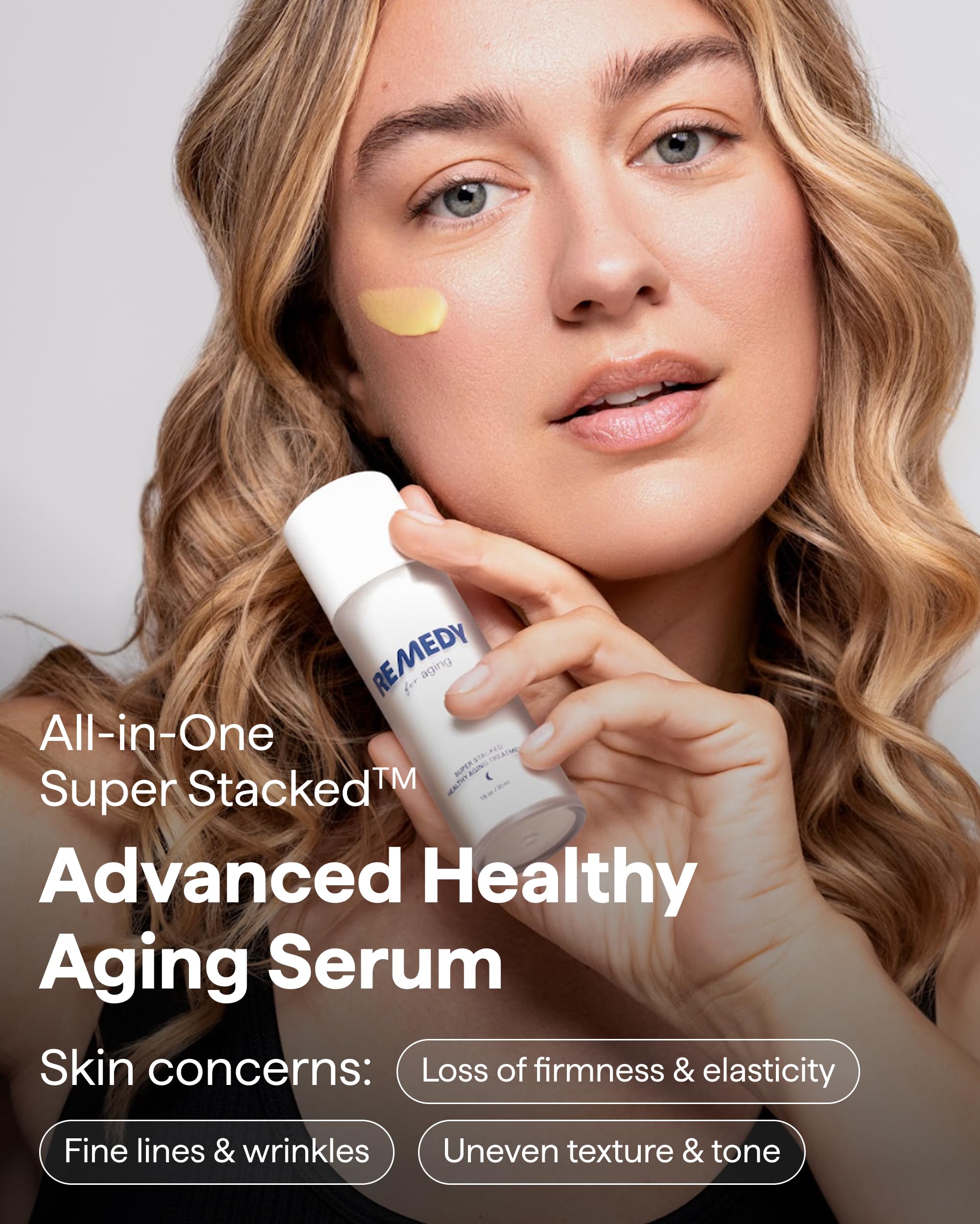 Remedy for Healthy Aging - Retinal, Resveratrol, Glycolic Acid, Argireline, Ferulic Acid, Matrixyl 3000 - Anti-Aging Treatment for Wrinkles, Uneven Texture & Tone - By Dermatologist Dr. Shah Remedy ScienceAu supplements