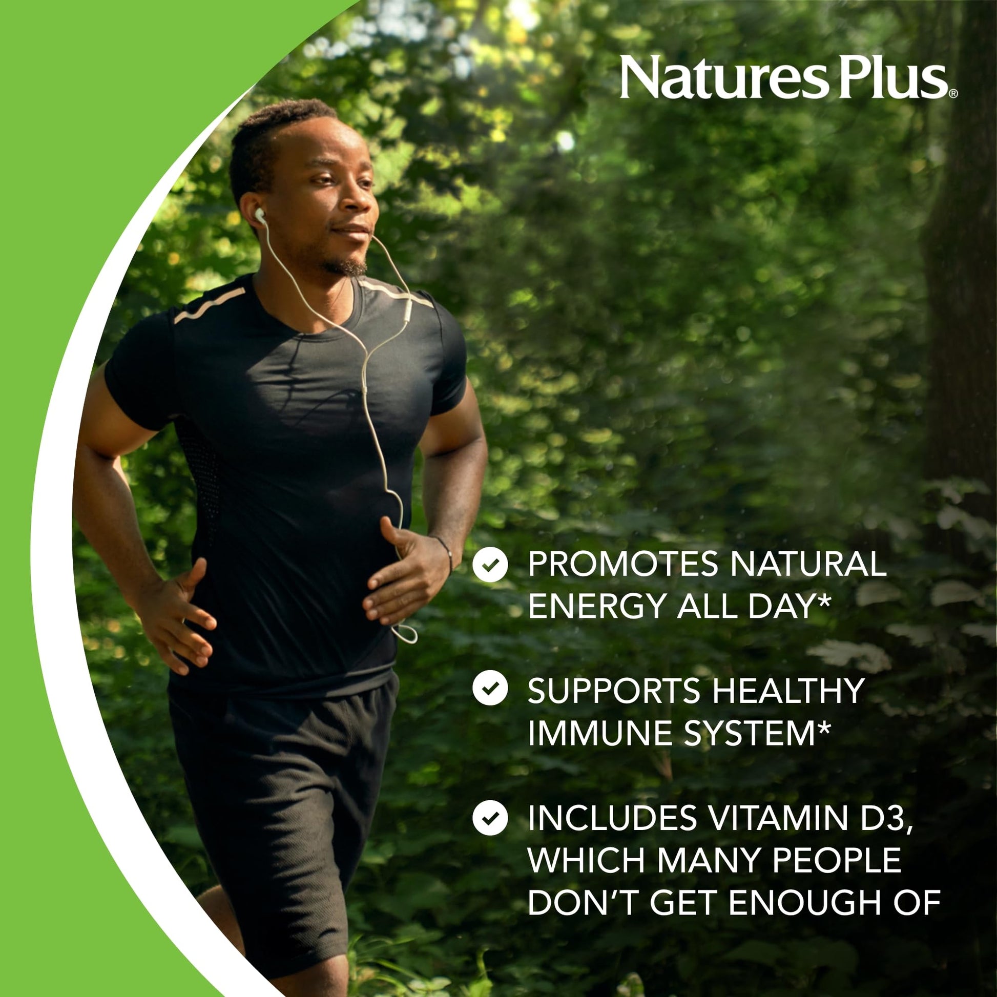 NaturesPlus Source of Life - 90 Tablets - Multivitamin & Mineral Supplement with Concentrated Whole Foods - Gluten Free, Vegetarian - 30 Servings NaturesPlusAu supplements